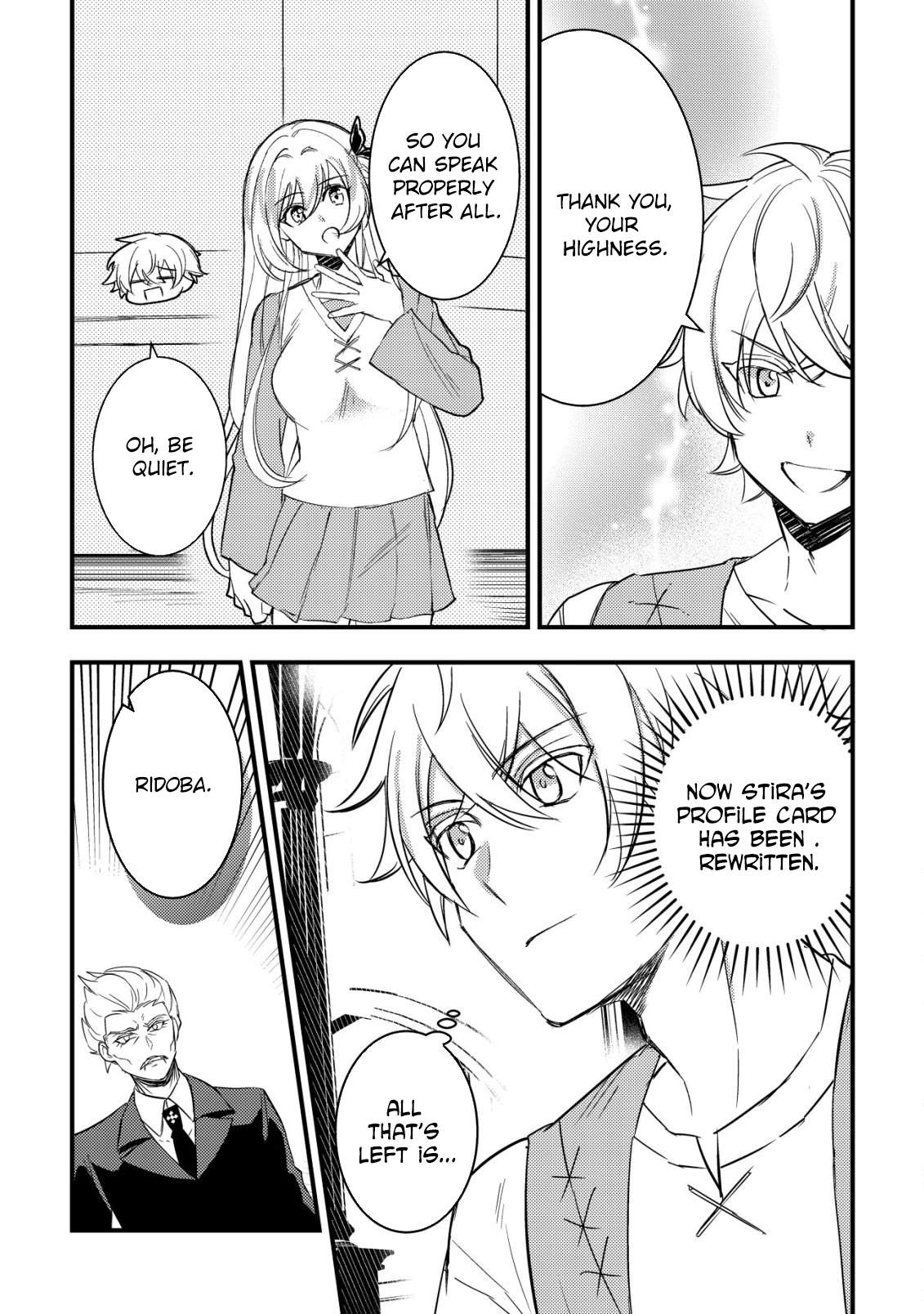 Rouren no Jikuu Kenshi, Wakagaeru: Nidome no Jinsei, Yowaki wo Sukuu Tame Jii wa Wakai Karada de Musou Suru Chapter 6-eng-li - Page 7