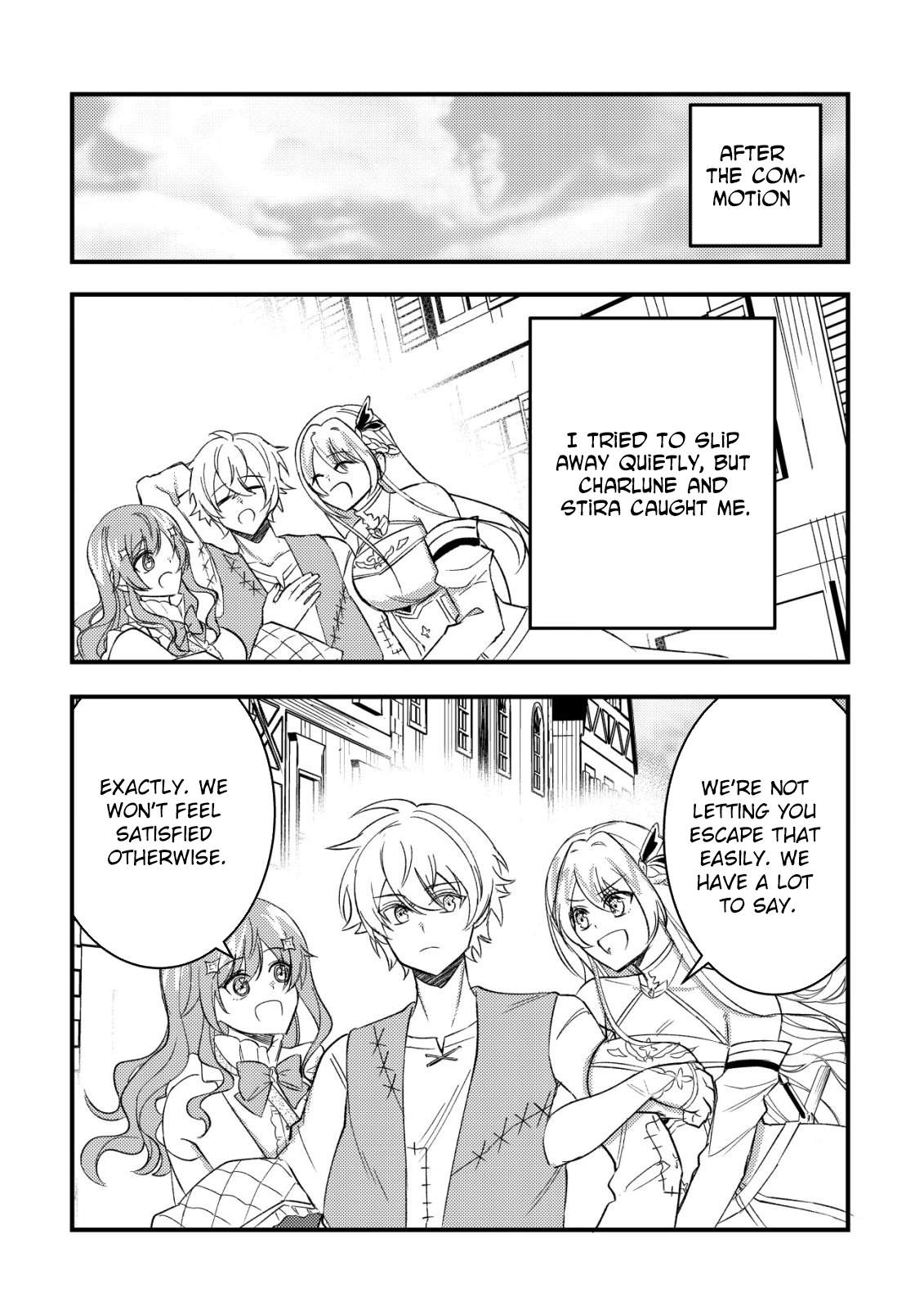 Rouren no Jikuu Kenshi, Wakagaeru: Nidome no Jinsei, Yowaki wo Sukuu Tame Jii wa Wakai Karada de Musou Suru Chapter 6-eng-li - Page 21