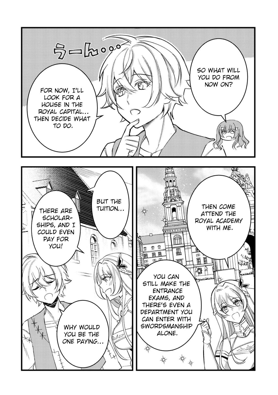 Rouren no Jikuu Kenshi, Wakagaeru: Nidome no Jinsei, Yowaki wo Sukuu Tame Jii wa Wakai Karada de Musou Suru Chapter 6-eng-li - Page 23
