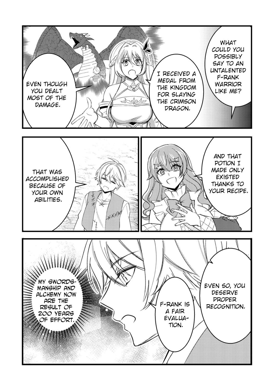 Rouren no Jikuu Kenshi, Wakagaeru: Nidome no Jinsei, Yowaki wo Sukuu Tame Jii wa Wakai Karada de Musou Suru Chapter 6-eng-li - Page 22
