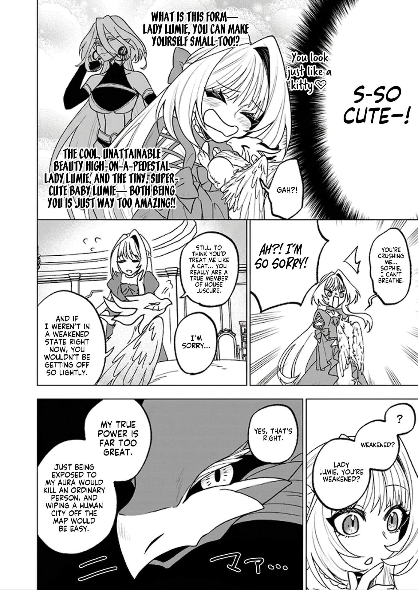 The Villainess Aims to Be the Strongest — Becoming an Adventurer Chapter 5-eng-li - Page 10