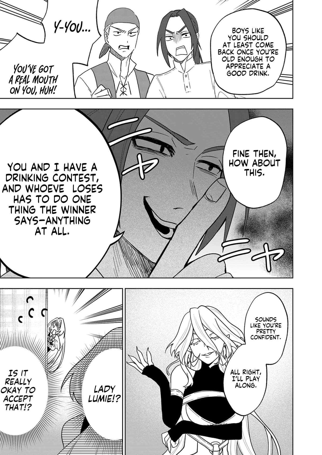 The Villainess Aims to Be the Strongest — Becoming an Adventurer Chapter 4-eng-li - Page 23
