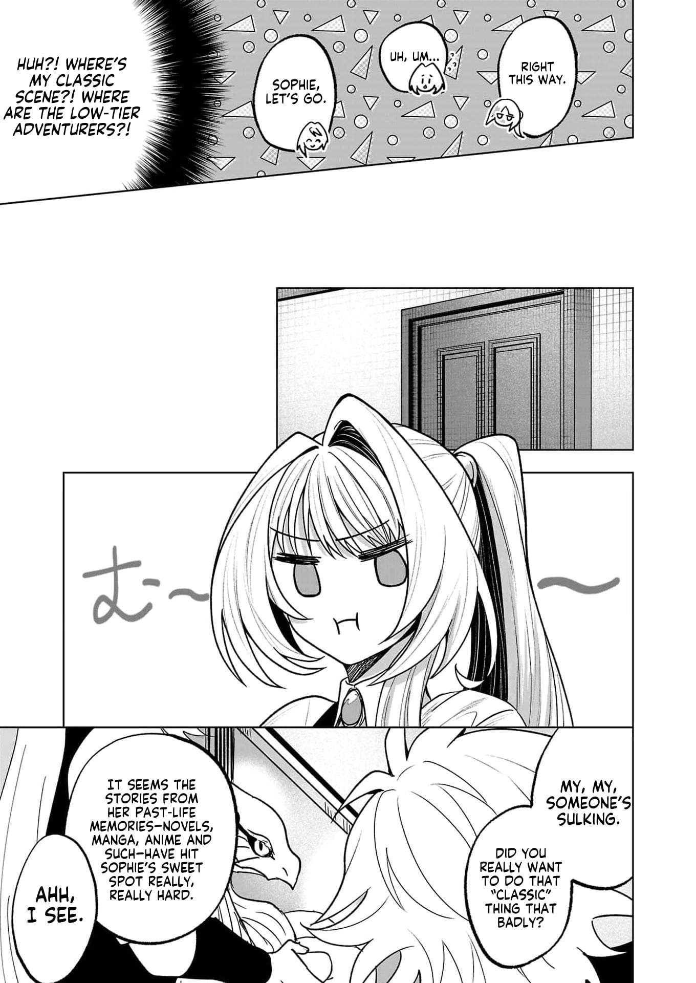 The Villainess Aims to Be the Strongest — Becoming an Adventurer Chapter 5-eng-li - Page 17