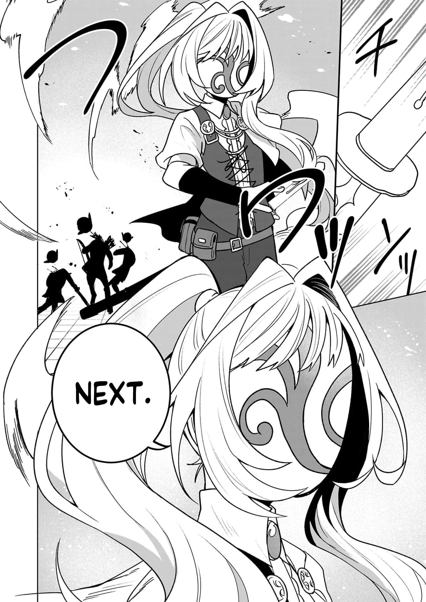The Villainess Aims to Be the Strongest — Becoming an Adventurer Chapter 5-eng-li - Page 32