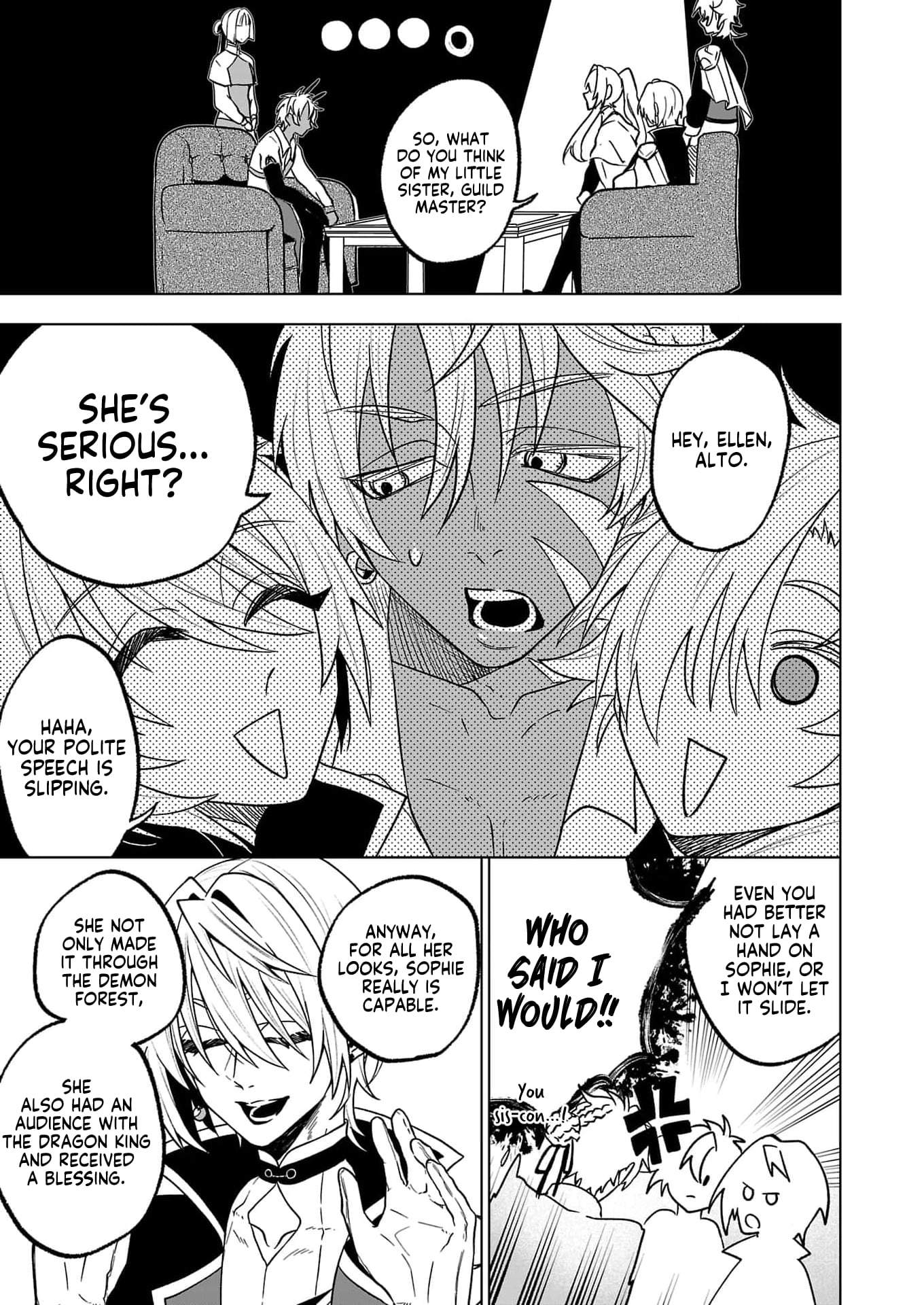 The Villainess Aims to Be the Strongest — Becoming an Adventurer Chapter 5-eng-li - Page 19