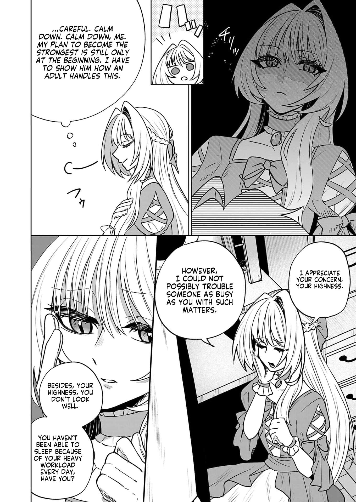 The Villainess Aims to Be the Strongest — Becoming an Adventurer Chapter 5-eng-li - Page 6