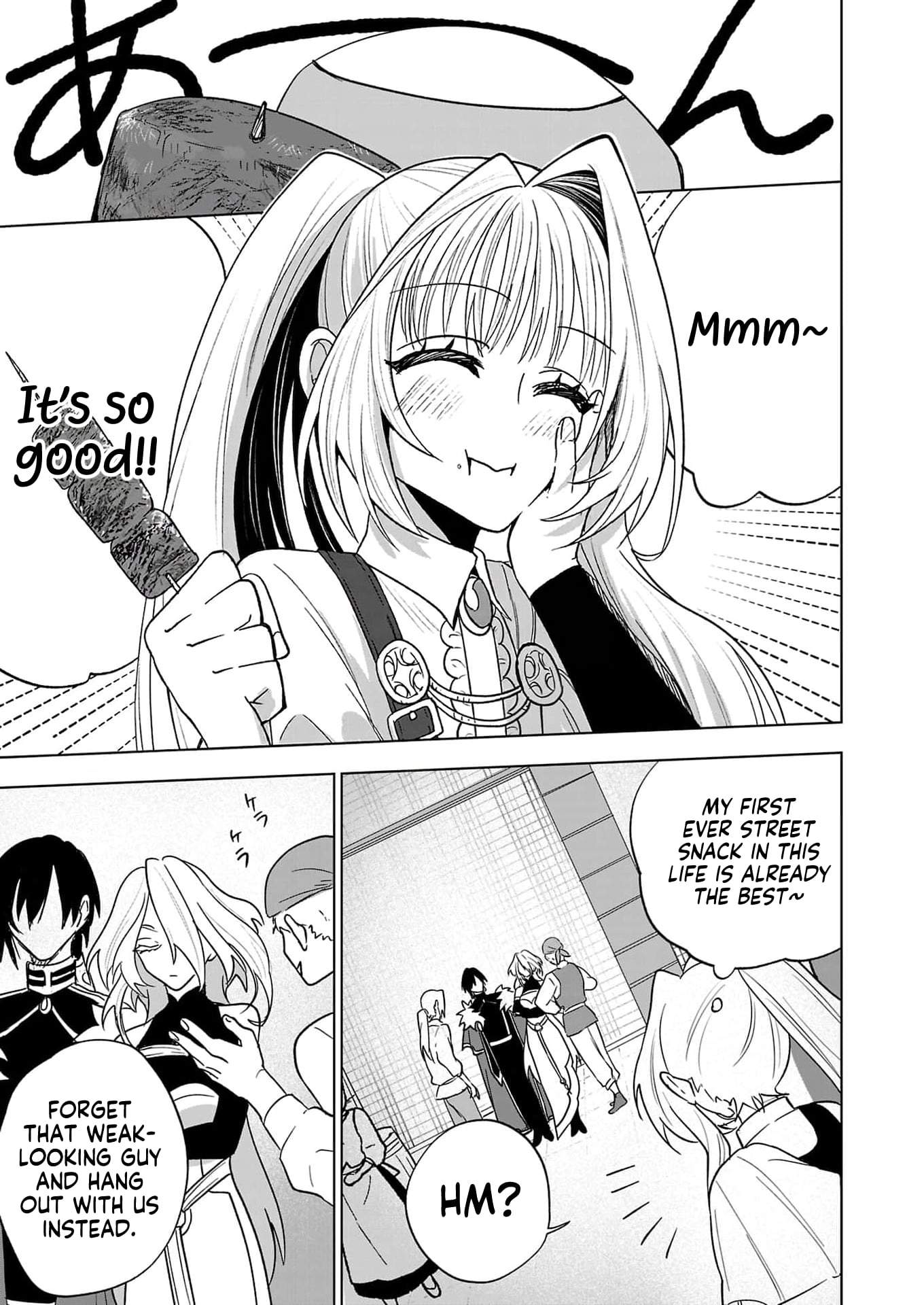 The Villainess Aims to Be the Strongest — Becoming an Adventurer Chapter 4-eng-li - Page 21