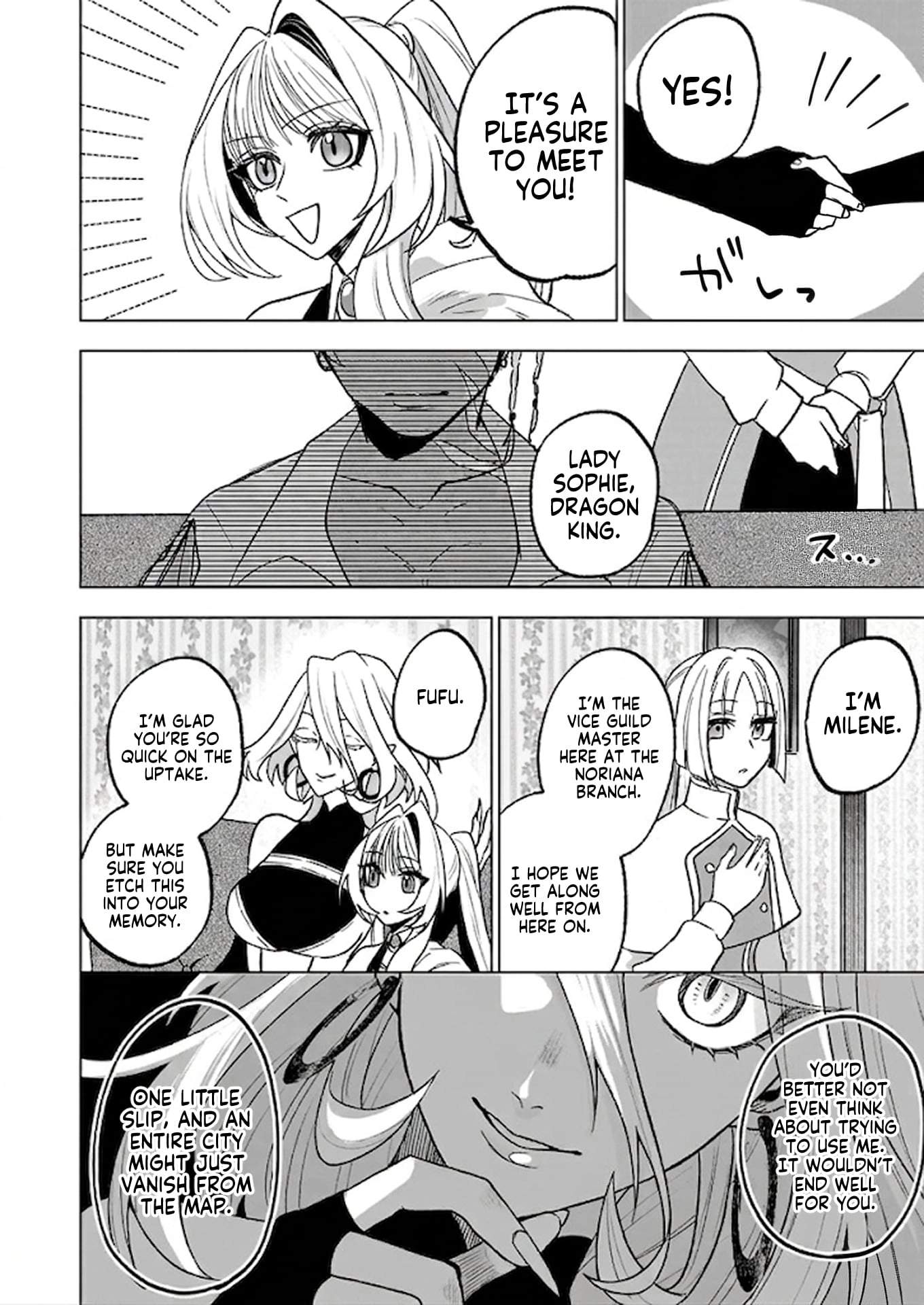 The Villainess Aims to Be the Strongest — Becoming an Adventurer Chapter 5-eng-li - Page 22