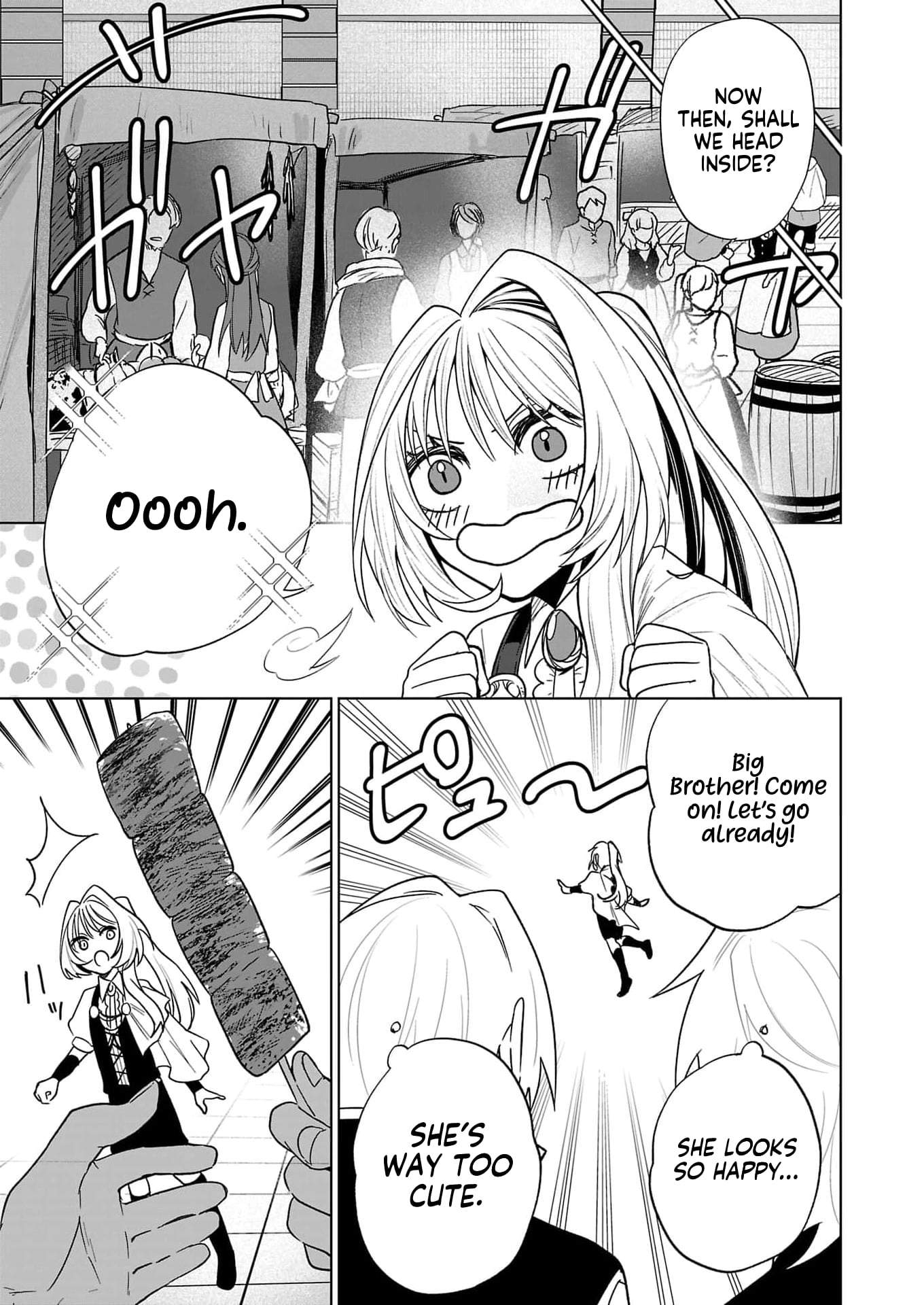 The Villainess Aims to Be the Strongest — Becoming an Adventurer Chapter 4-eng-li - Page 19