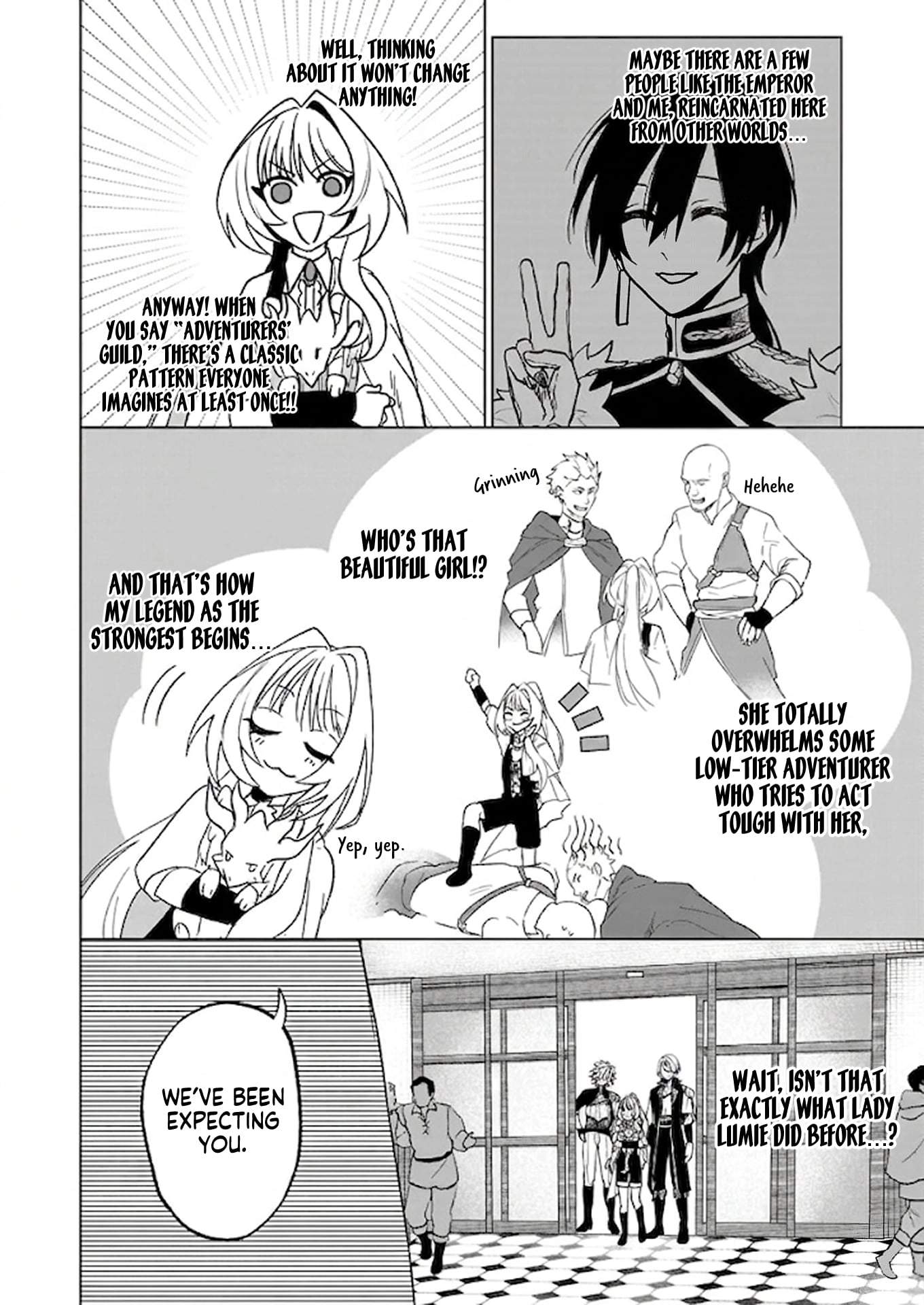 The Villainess Aims to Be the Strongest — Becoming an Adventurer Chapter 5-eng-li - Page 14