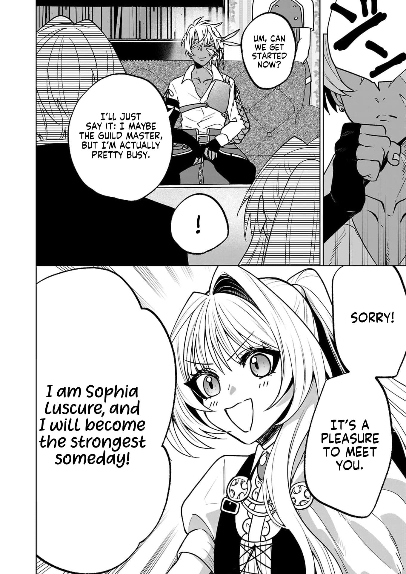 The Villainess Aims to Be the Strongest — Becoming an Adventurer Chapter 5-eng-li - Page 18