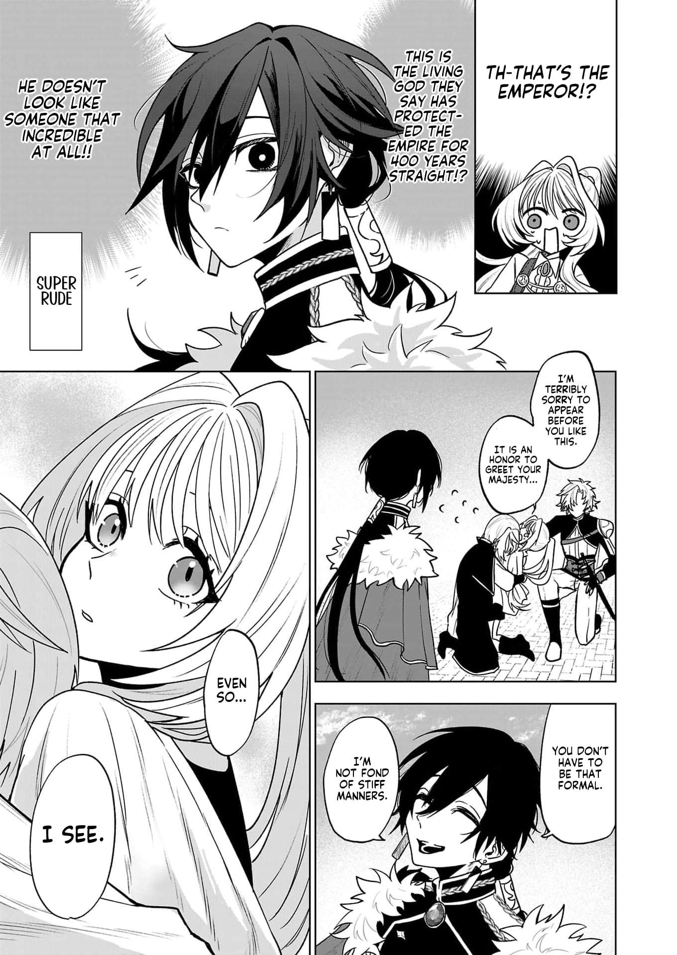 The Villainess Aims to Be the Strongest — Becoming an Adventurer Chapter 4-eng-li - Page 7