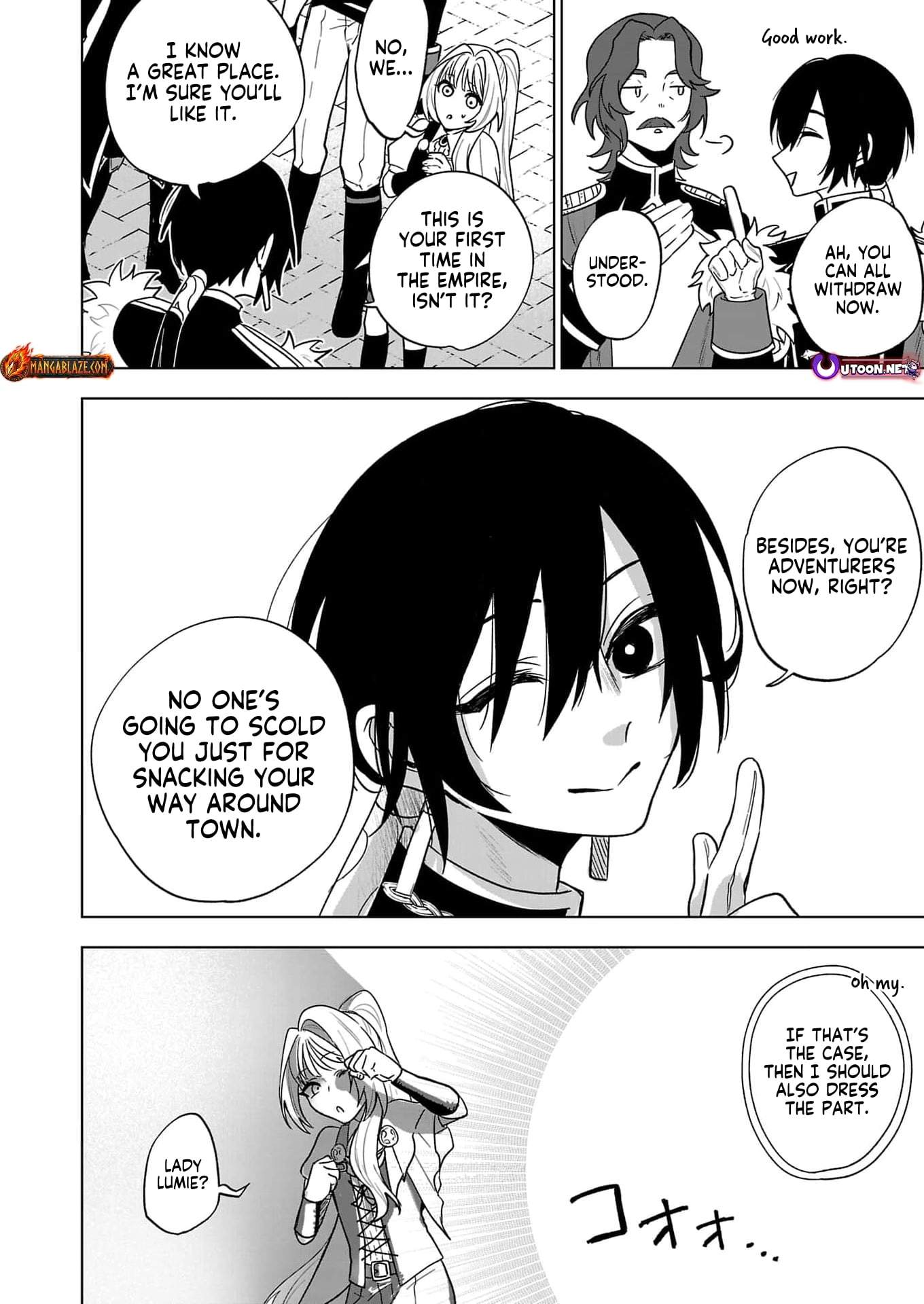 The Villainess Aims to Be the Strongest — Becoming an Adventurer Chapter 4-eng-li - Page 12