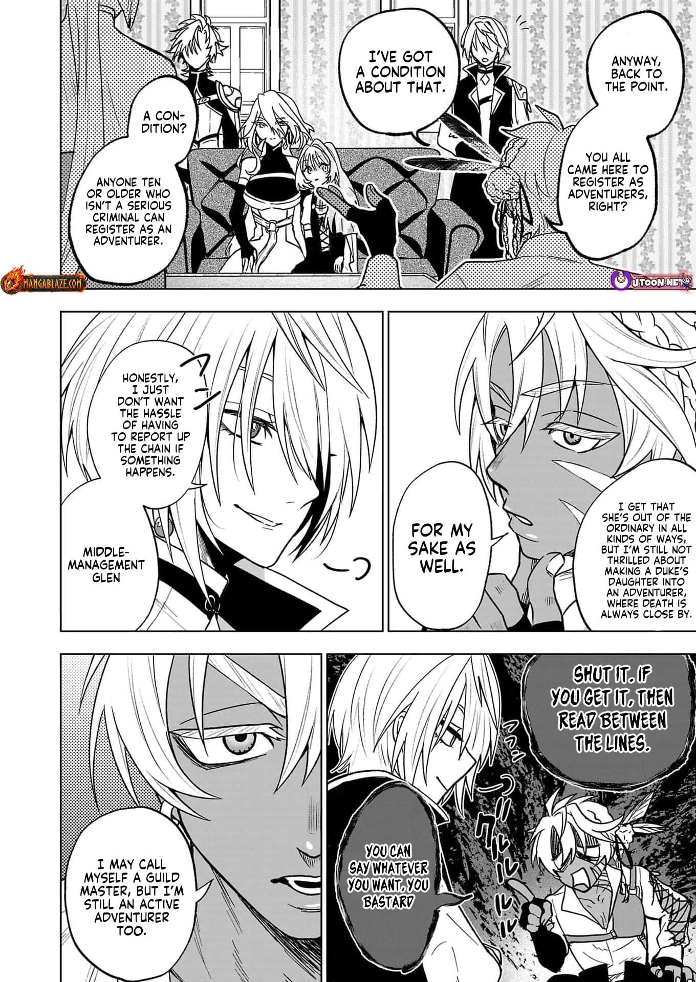 The Villainess Aims to Be the Strongest — Becoming an Adventurer Chapter 5-eng-li - Page 24
