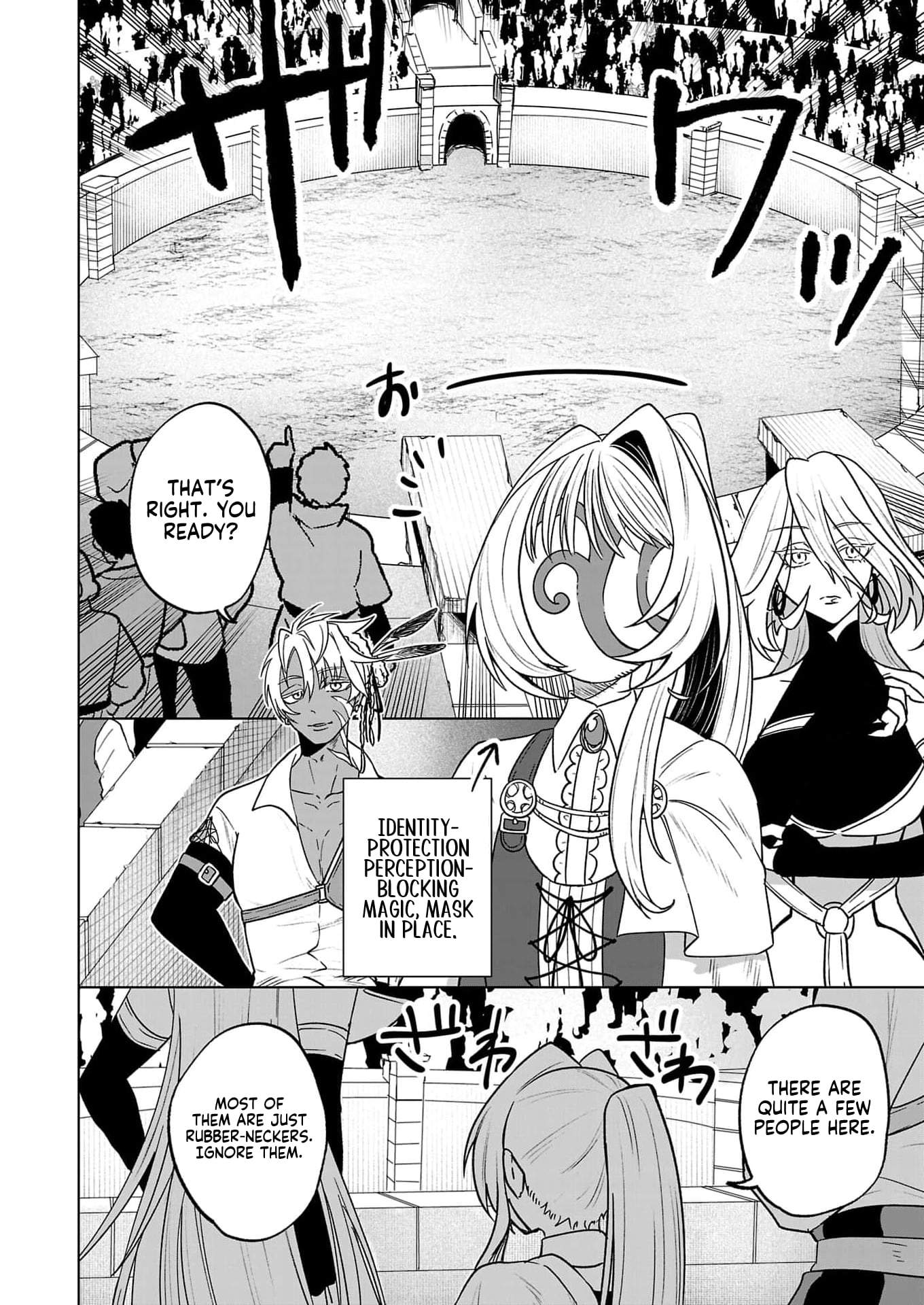 The Villainess Aims to Be the Strongest — Becoming an Adventurer Chapter 5-eng-li - Page 28