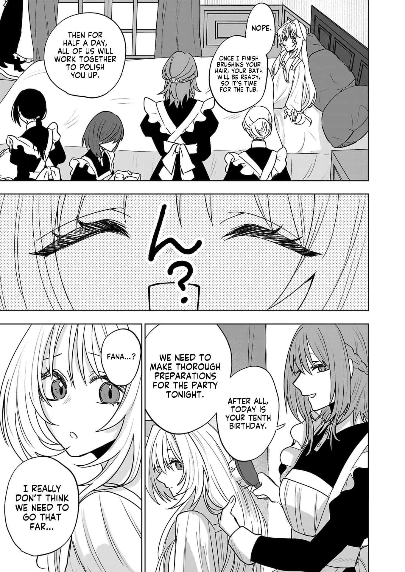 The Villainess Aims to Be the Strongest — Becoming an Adventurer Chapter 4-eng-li - Page 29