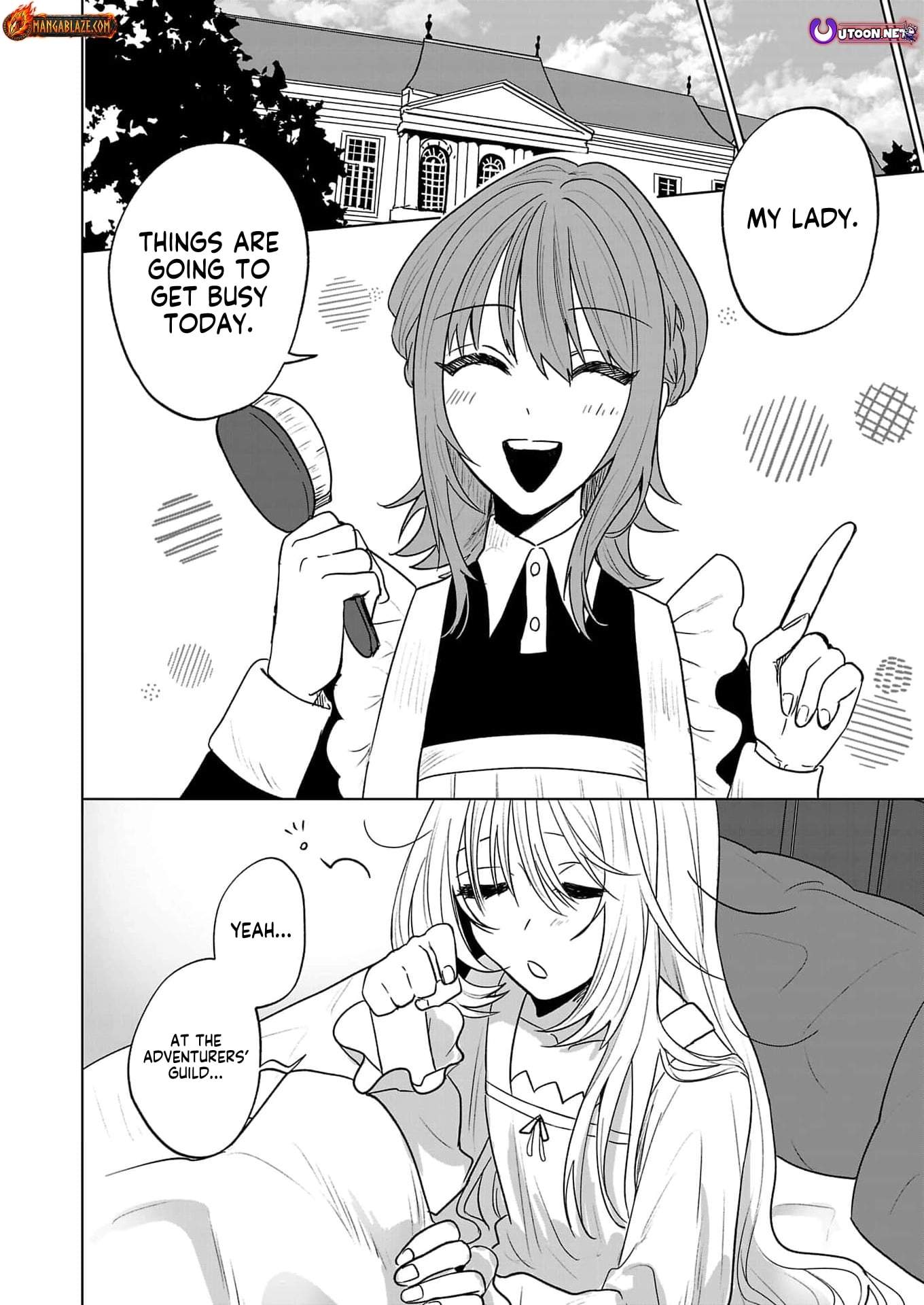 The Villainess Aims to Be the Strongest — Becoming an Adventurer Chapter 4-eng-li - Page 28