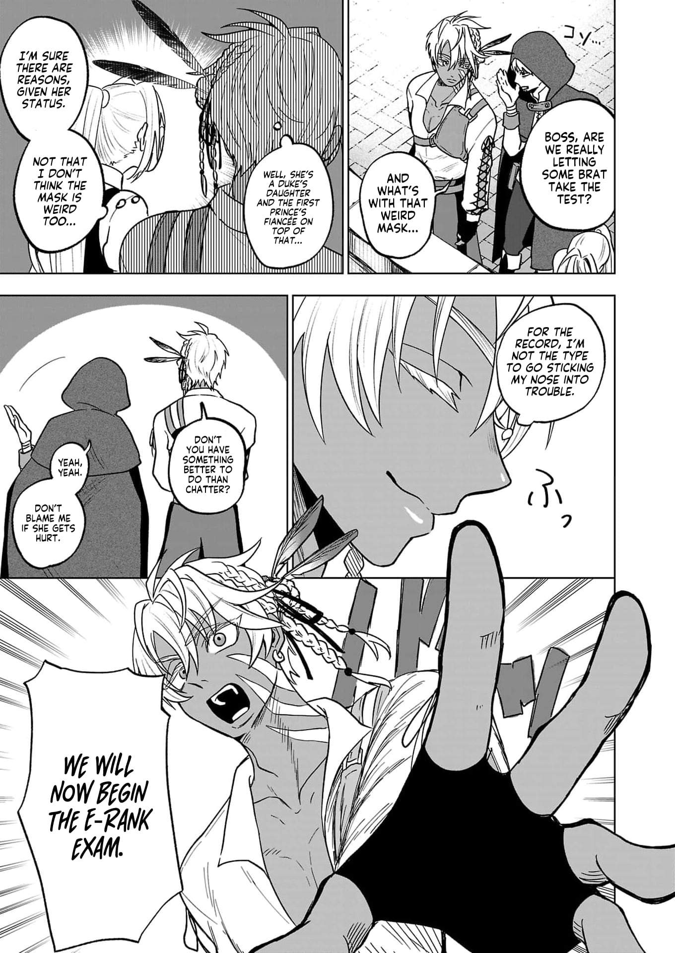 The Villainess Aims to Be the Strongest — Becoming an Adventurer Chapter 5-eng-li - Page 29