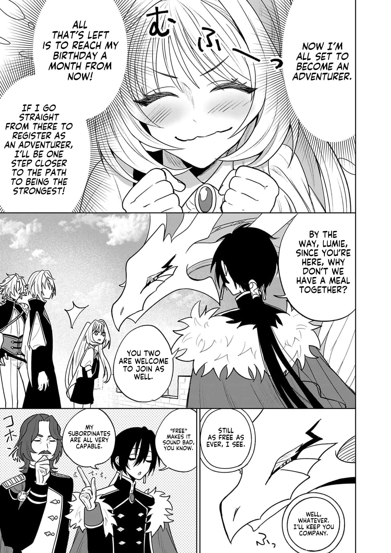 The Villainess Aims to Be the Strongest — Becoming an Adventurer Chapter 4-eng-li - Page 11