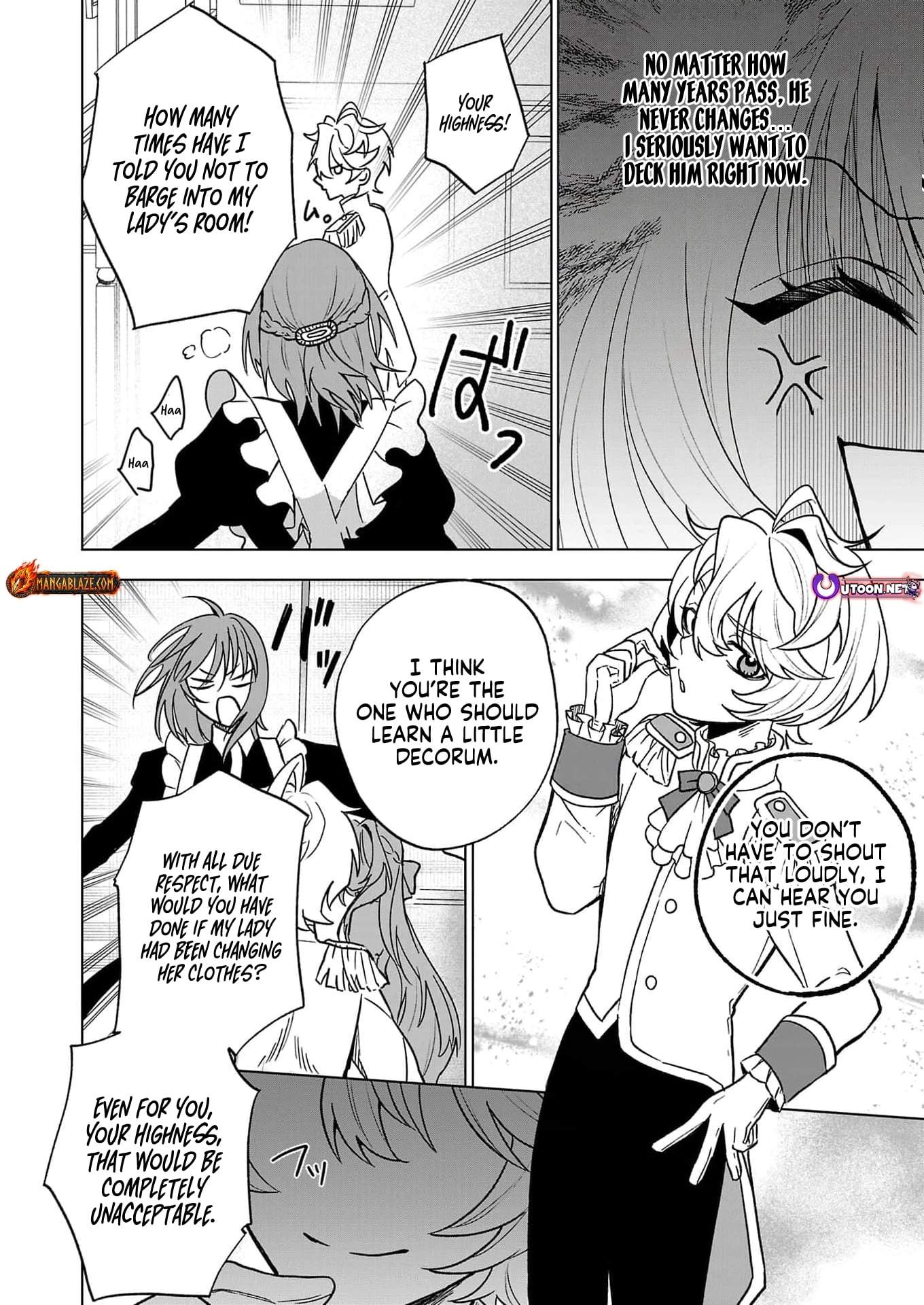 The Villainess Aims to Be the Strongest — Becoming an Adventurer Chapter 5-eng-li - Page 4