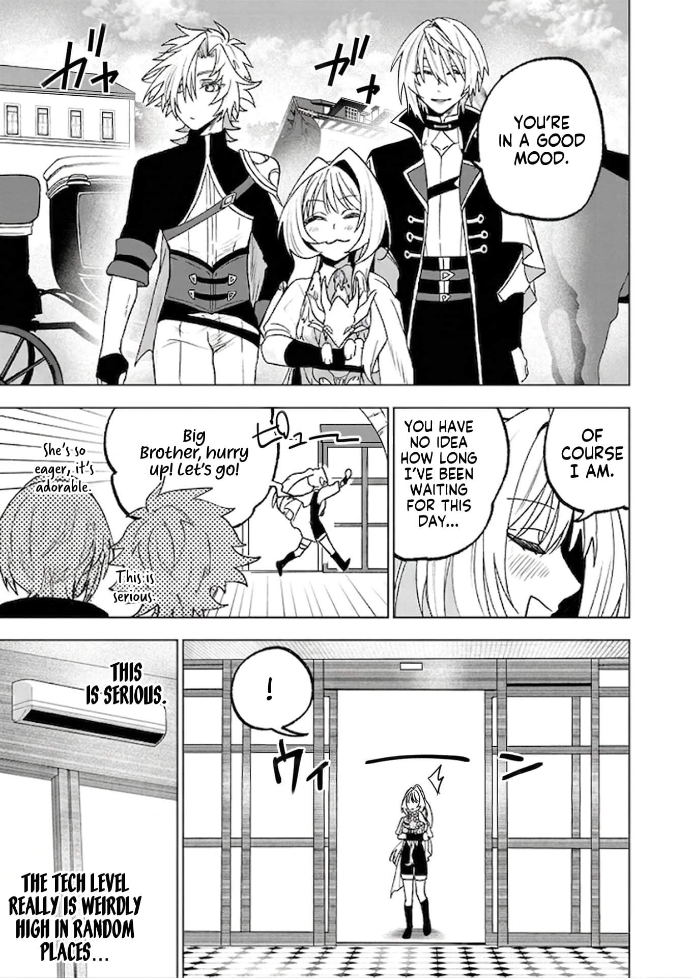 The Villainess Aims to Be the Strongest — Becoming an Adventurer Chapter 5-eng-li - Page 13