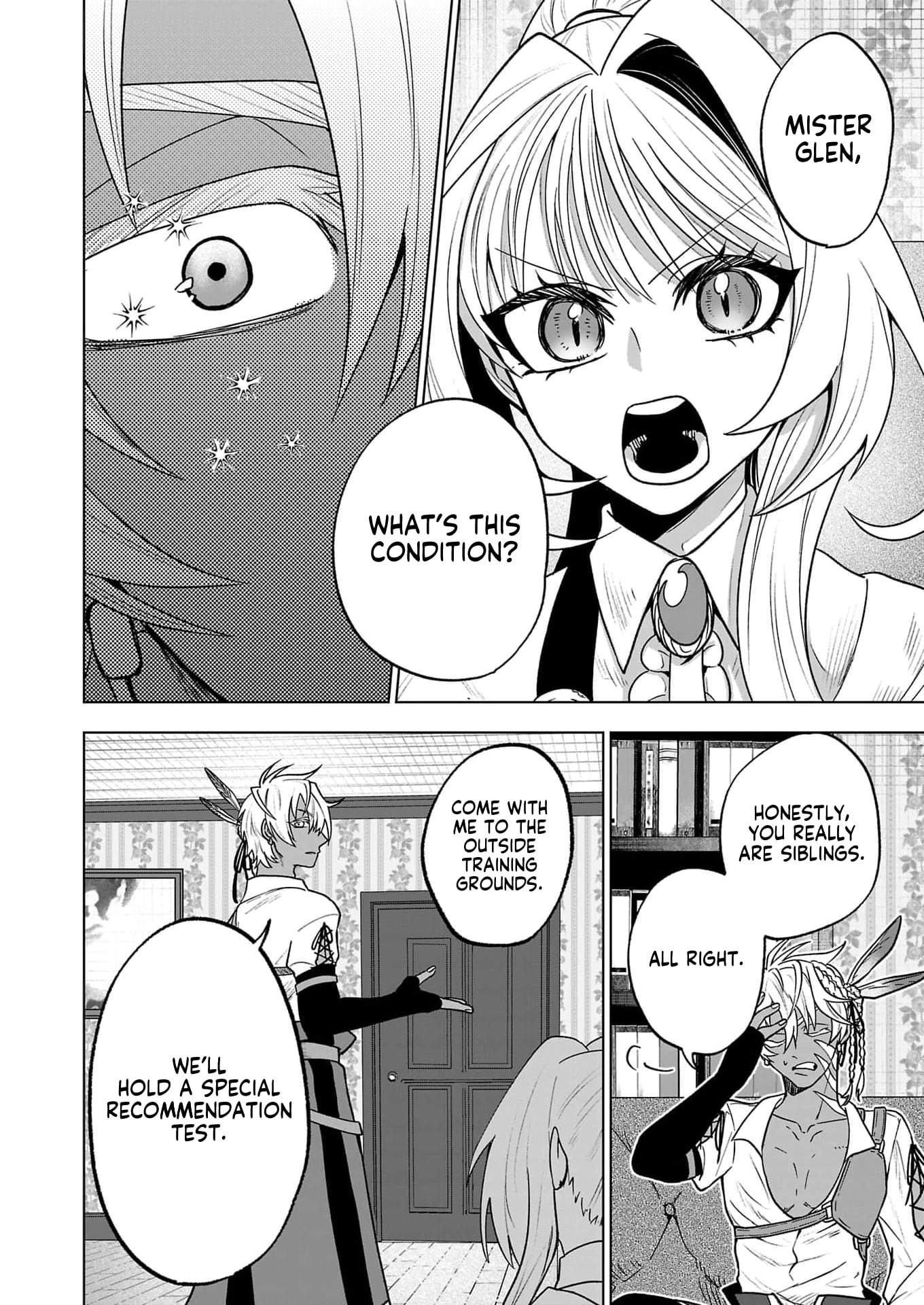The Villainess Aims to Be the Strongest — Becoming an Adventurer Chapter 5-eng-li - Page 26