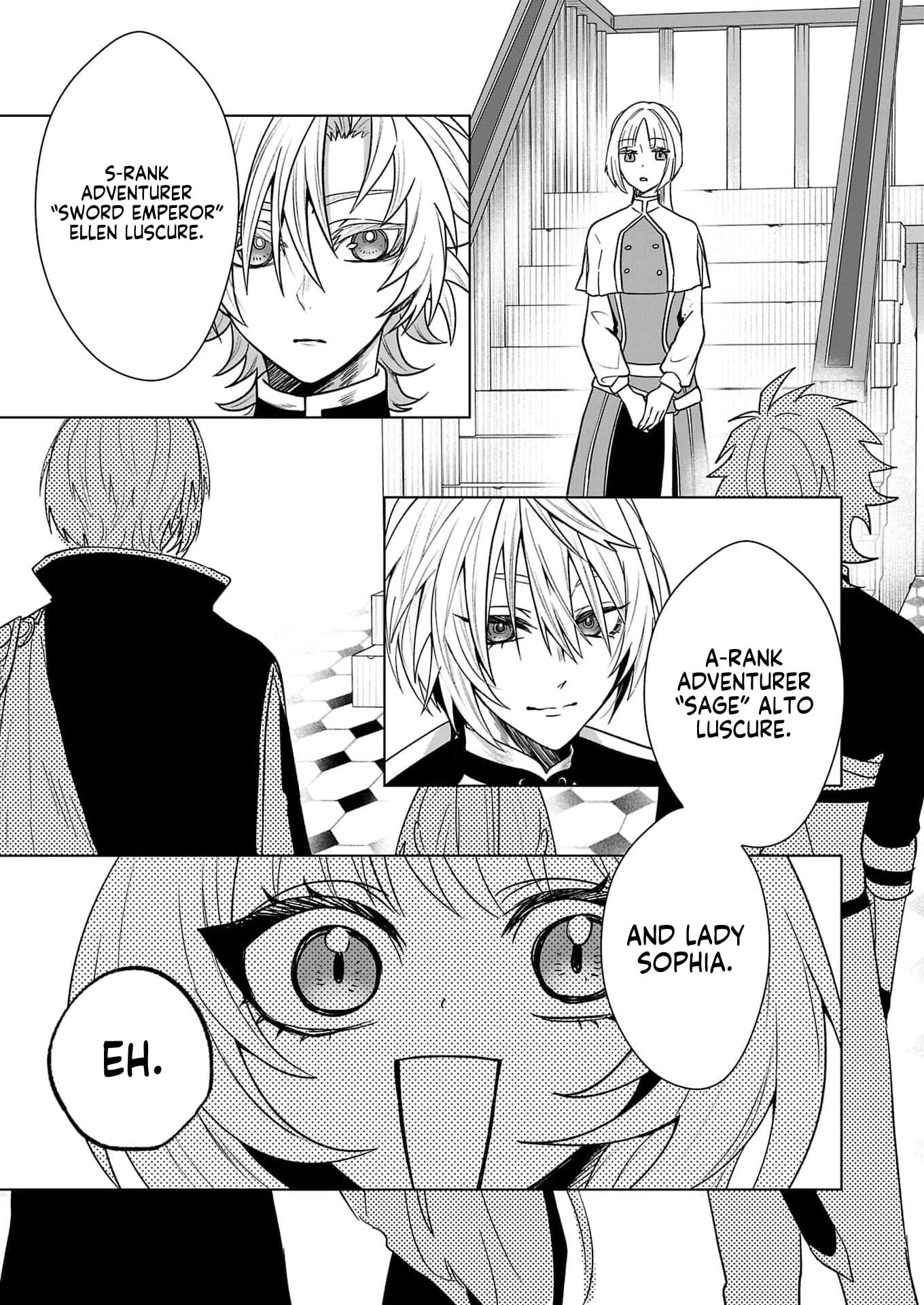 The Villainess Aims to Be the Strongest — Becoming an Adventurer Chapter 5-eng-li - Page 15