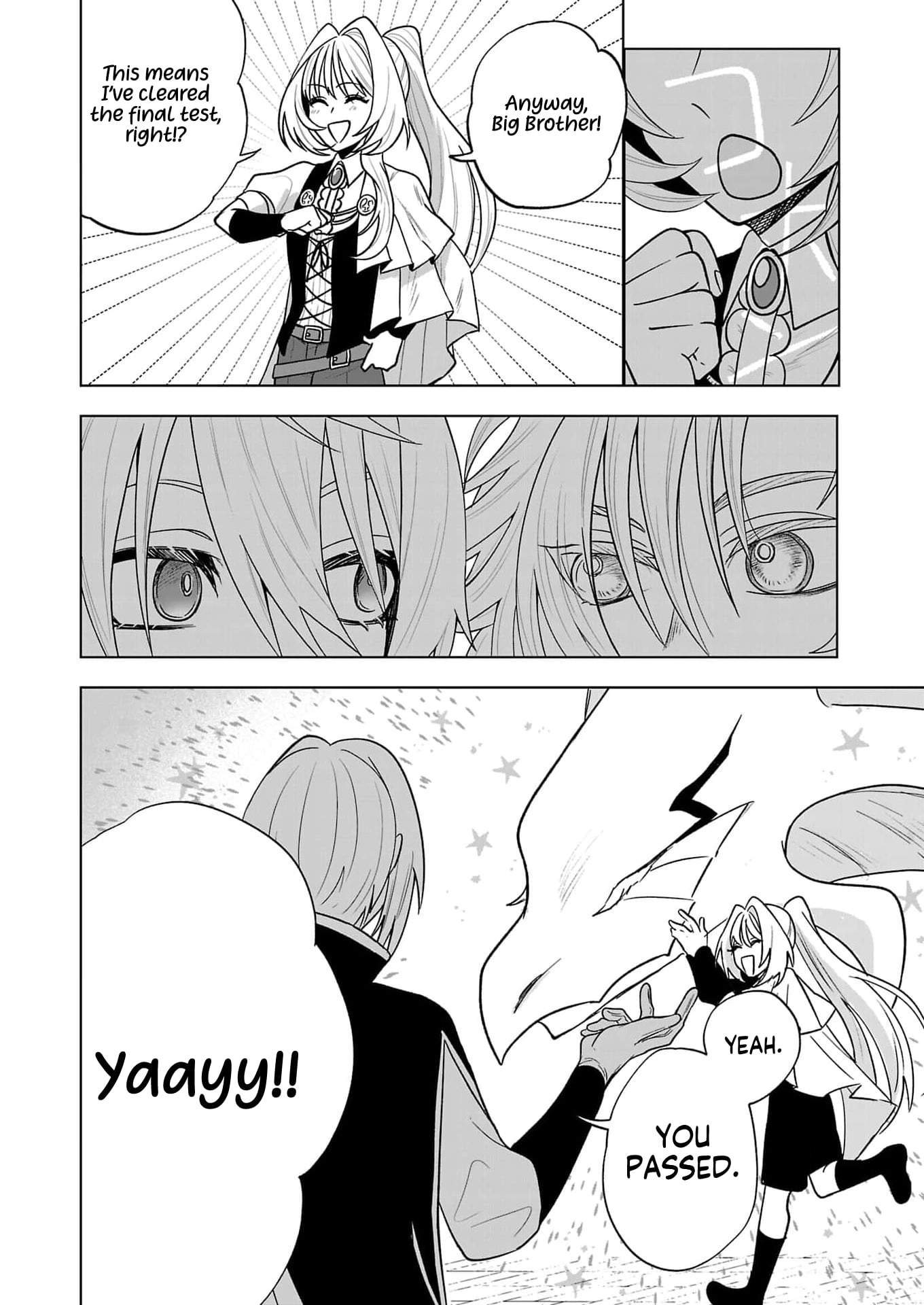 The Villainess Aims to Be the Strongest — Becoming an Adventurer Chapter 4-eng-li - Page 10
