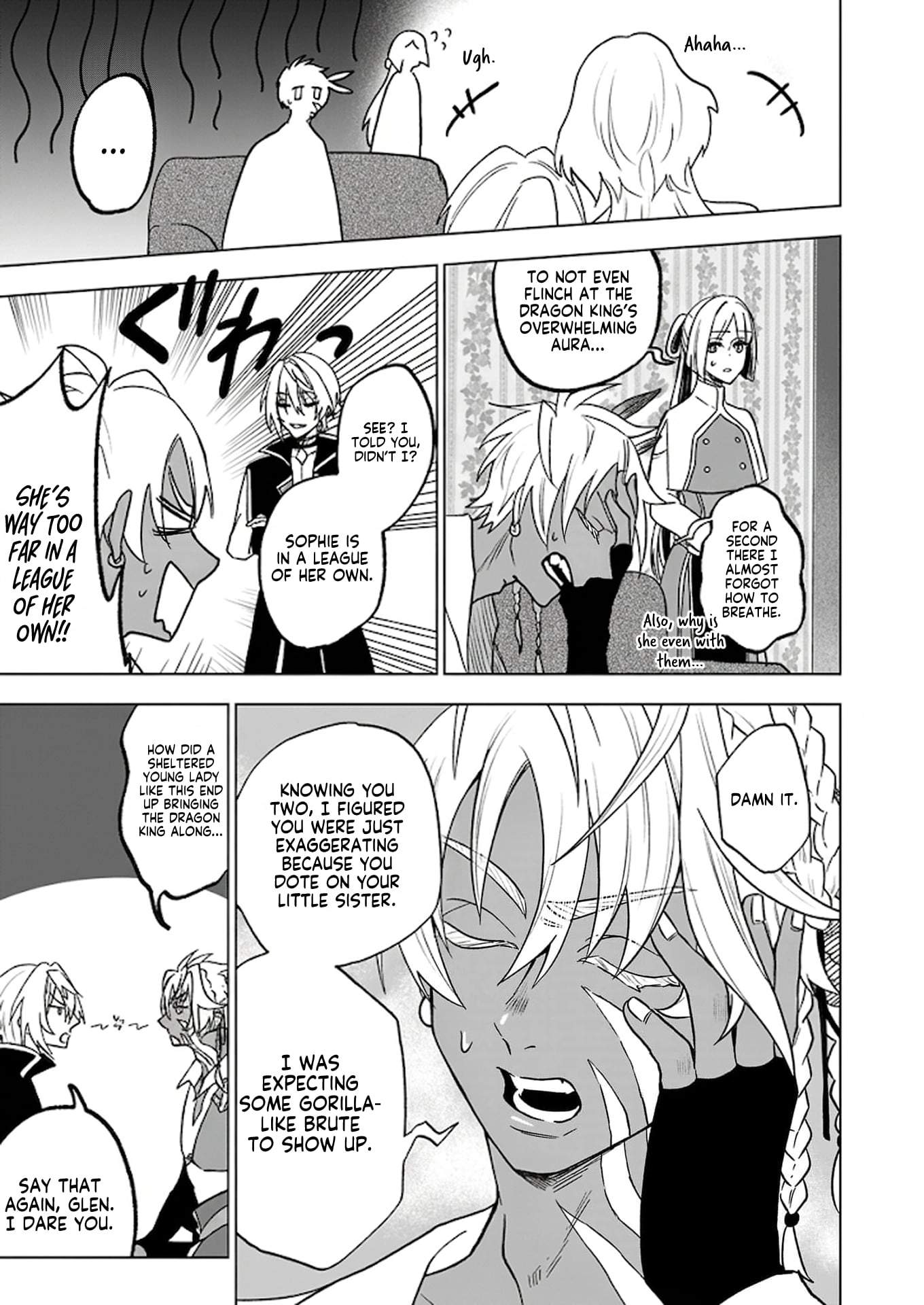 The Villainess Aims to Be the Strongest — Becoming an Adventurer Chapter 5-eng-li - Page 23
