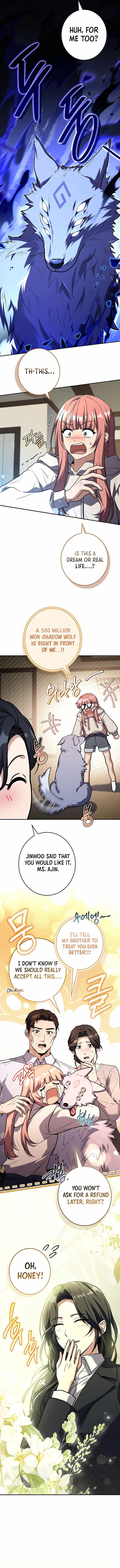 Only I Have an EX-Grade Summon Chapter 24-eng-li - Page 9