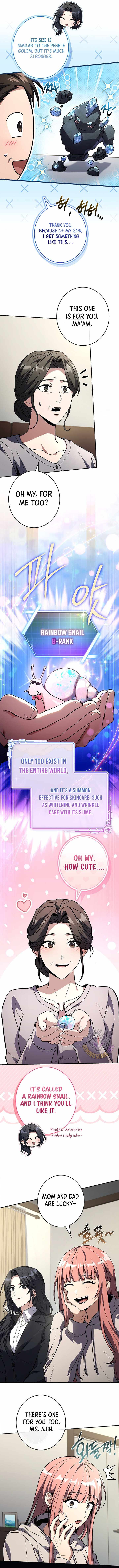 Only I Have an EX-Grade Summon Chapter 24-eng-li - Page 8