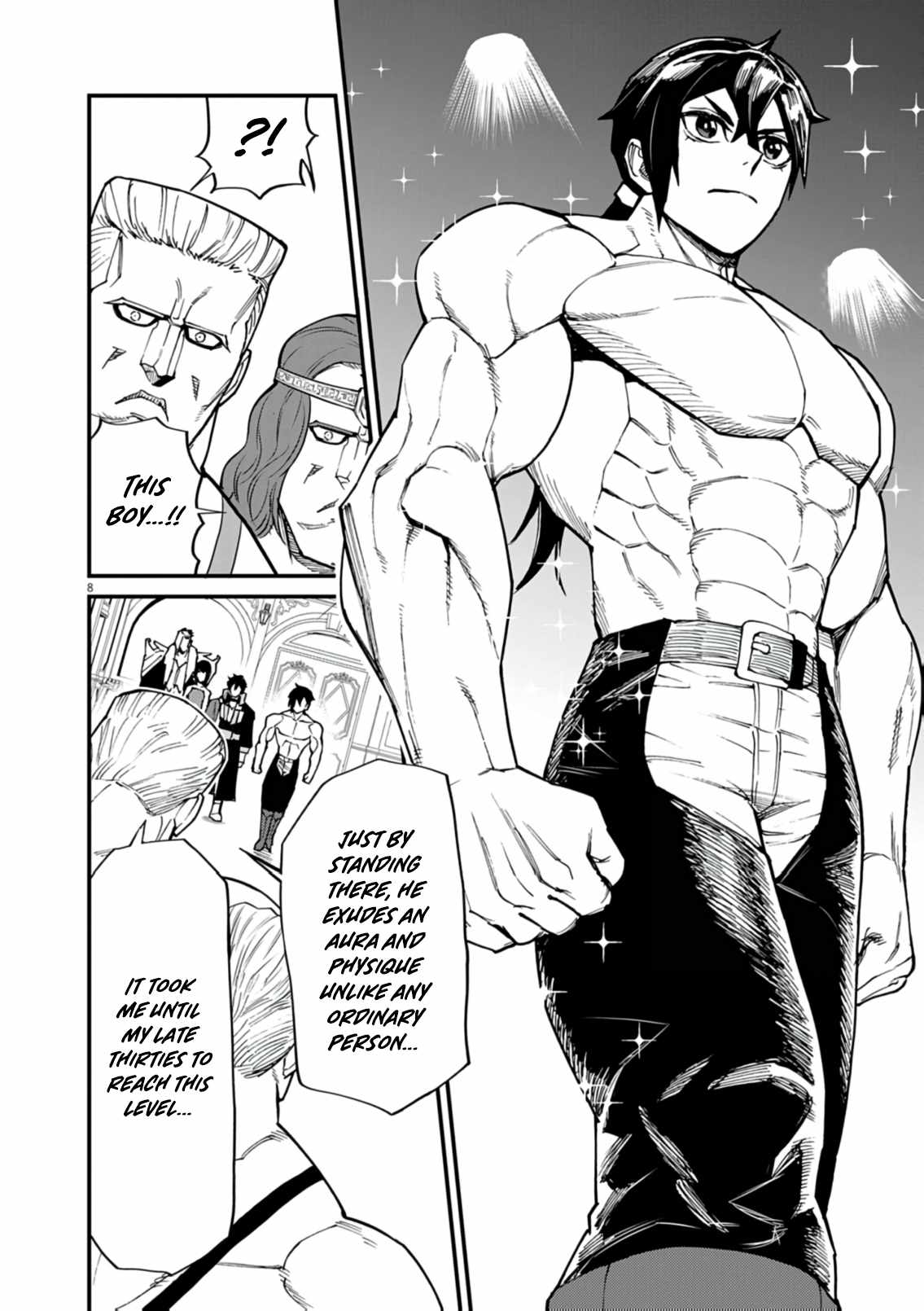 I Was Reincarnated as an Evil Noble in a Game and Became Unparalleled With My Overpowered Muscles Chapter 39-eng-li - Page 8