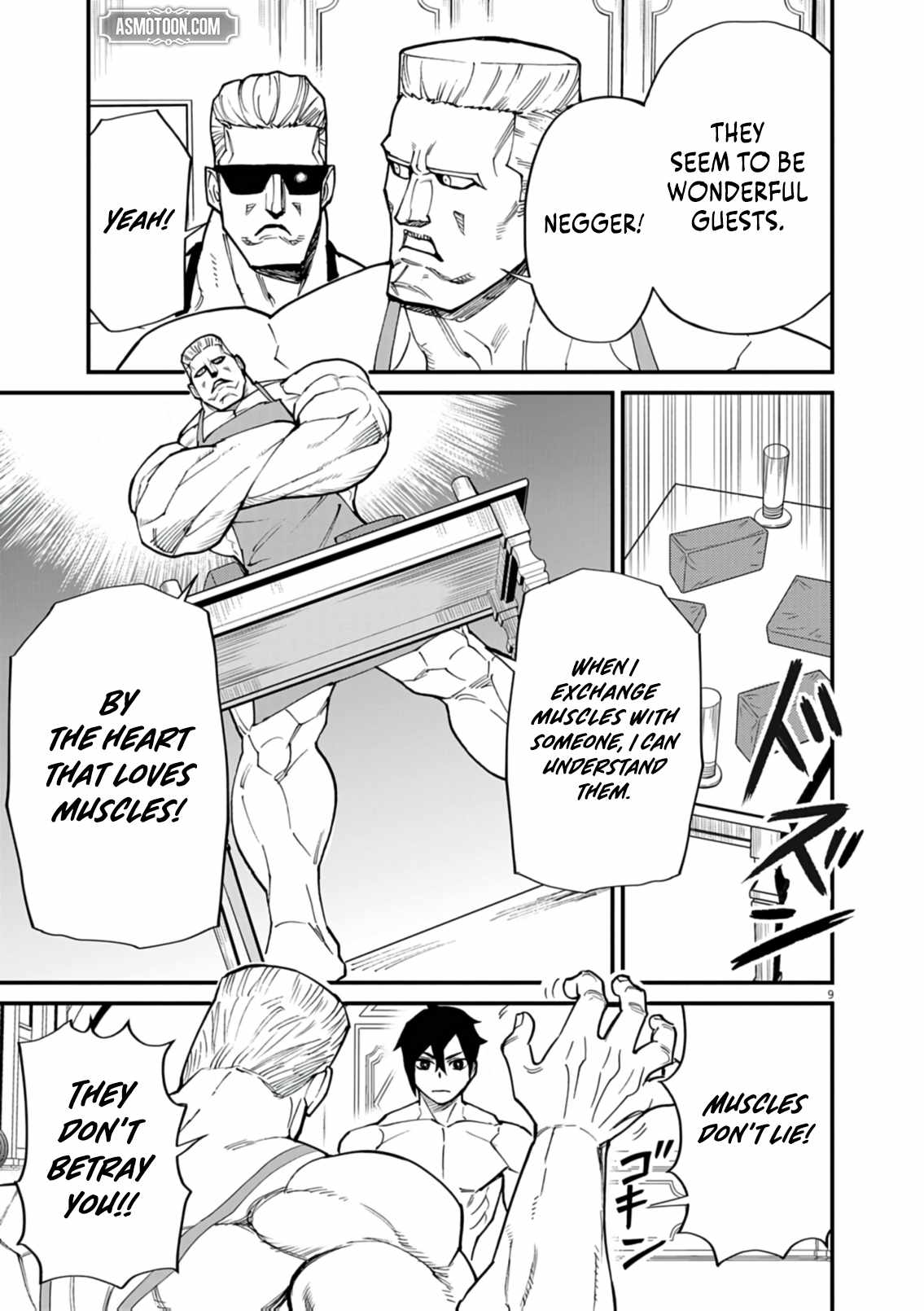 I Was Reincarnated as an Evil Noble in a Game and Became Unparalleled With My Overpowered Muscles Chapter 39-eng-li - Page 9