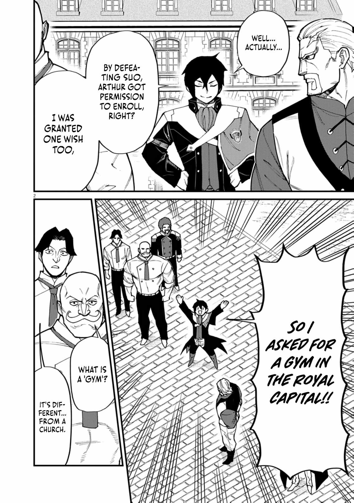I Was Reincarnated as an Evil Noble in a Game and Became Unparalleled With My Overpowered Muscles Chapter 39-eng-li - Page 2