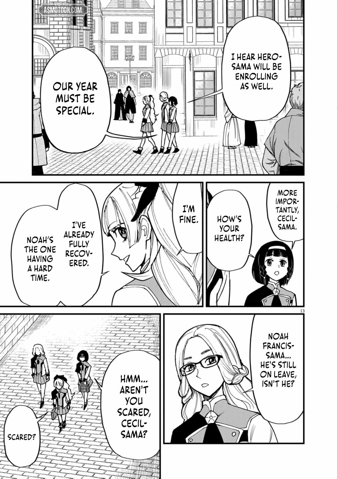 I Was Reincarnated as an Evil Noble in a Game and Became Unparalleled With My Overpowered Muscles Chapter 39-eng-li - Page 13