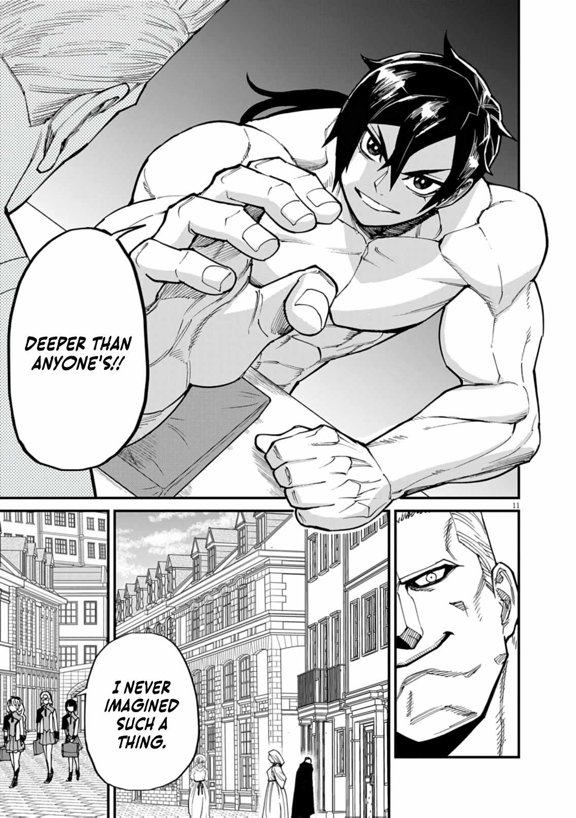 I Was Reincarnated as an Evil Noble in a Game and Became Unparalleled With My Overpowered Muscles Chapter 39-eng-li - Page 11