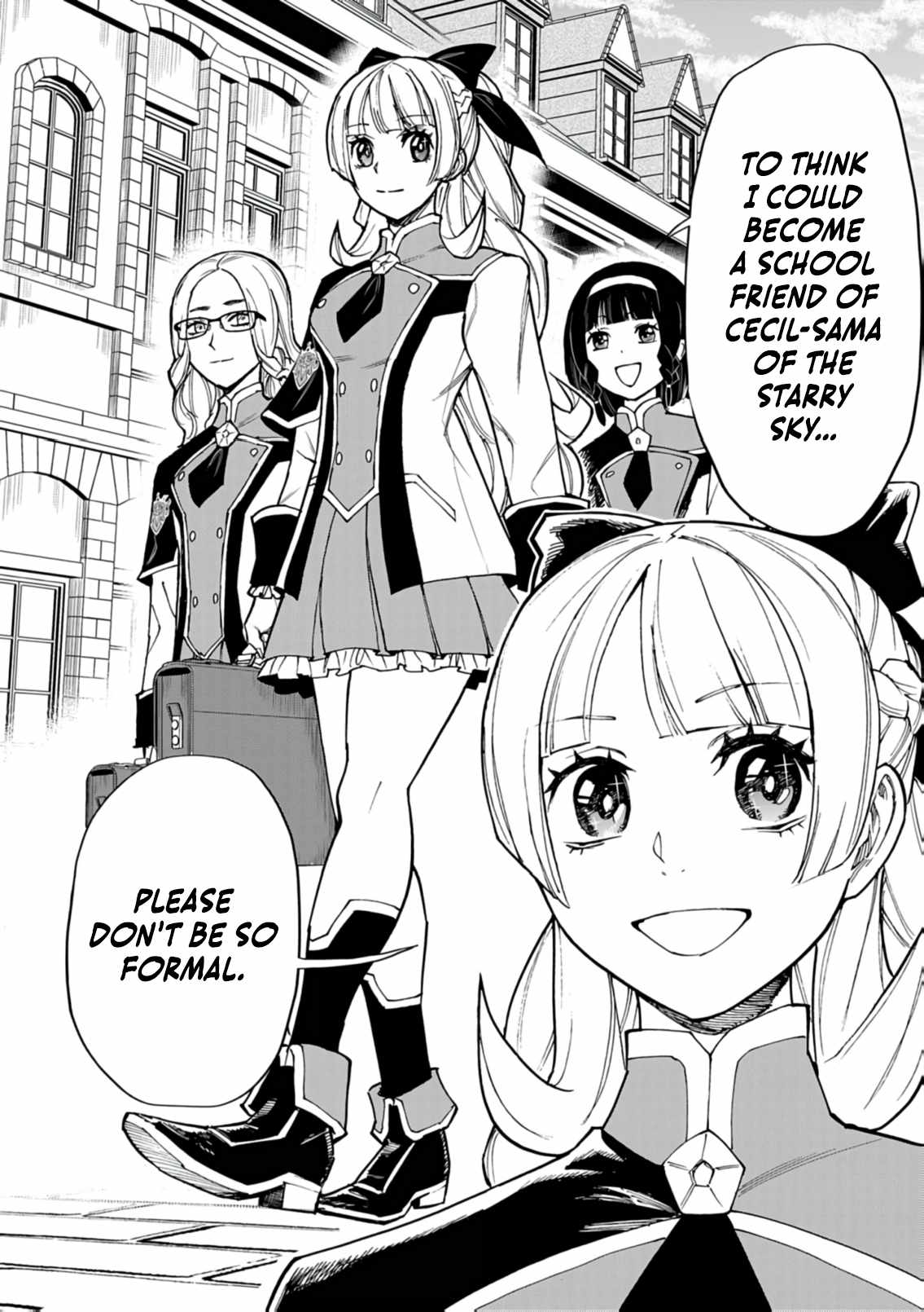 I Was Reincarnated as an Evil Noble in a Game and Became Unparalleled With My Overpowered Muscles Chapter 39-eng-li - Page 12
