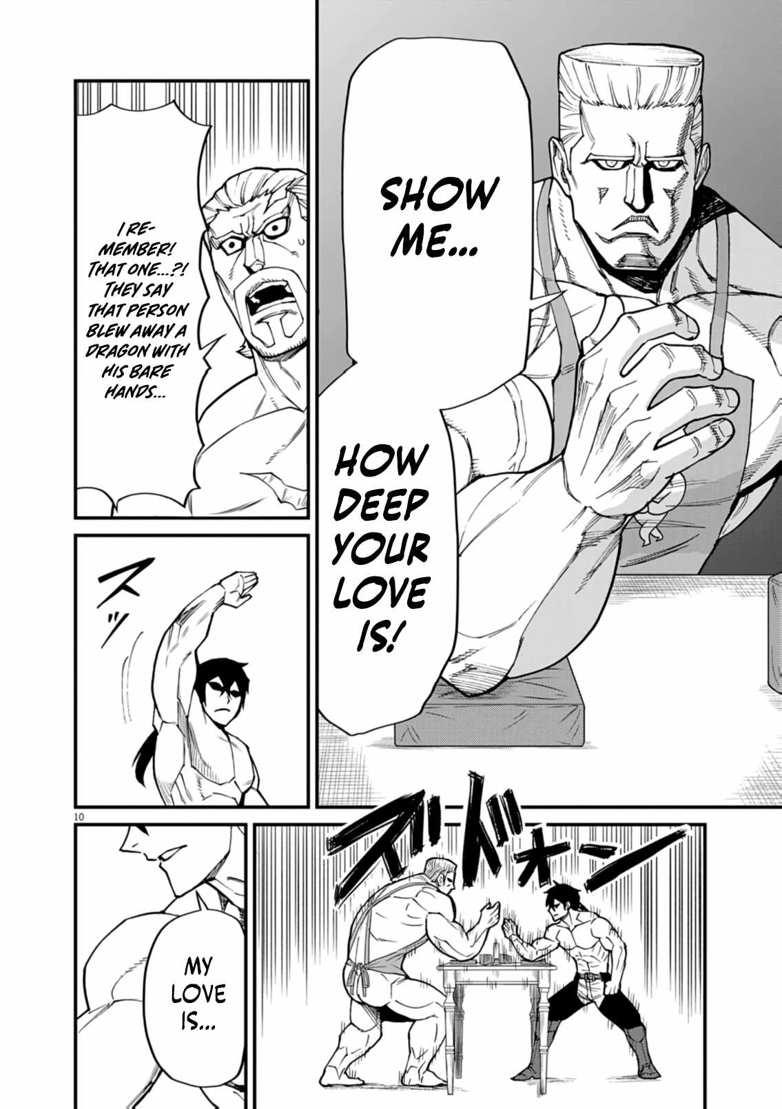 I Was Reincarnated as an Evil Noble in a Game and Became Unparalleled With My Overpowered Muscles Chapter 39-eng-li - Page 10