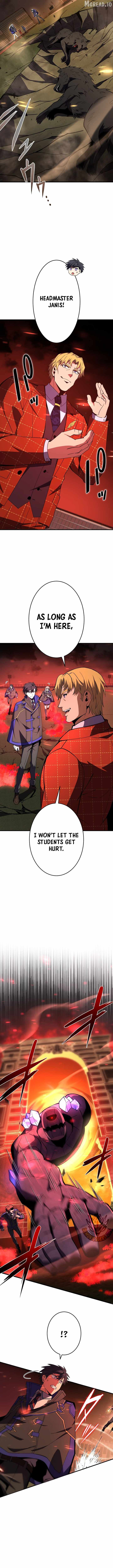 The Underworld Transcendent Is Unrivaled at the School——! Chapter 29-eng-li - Page 10