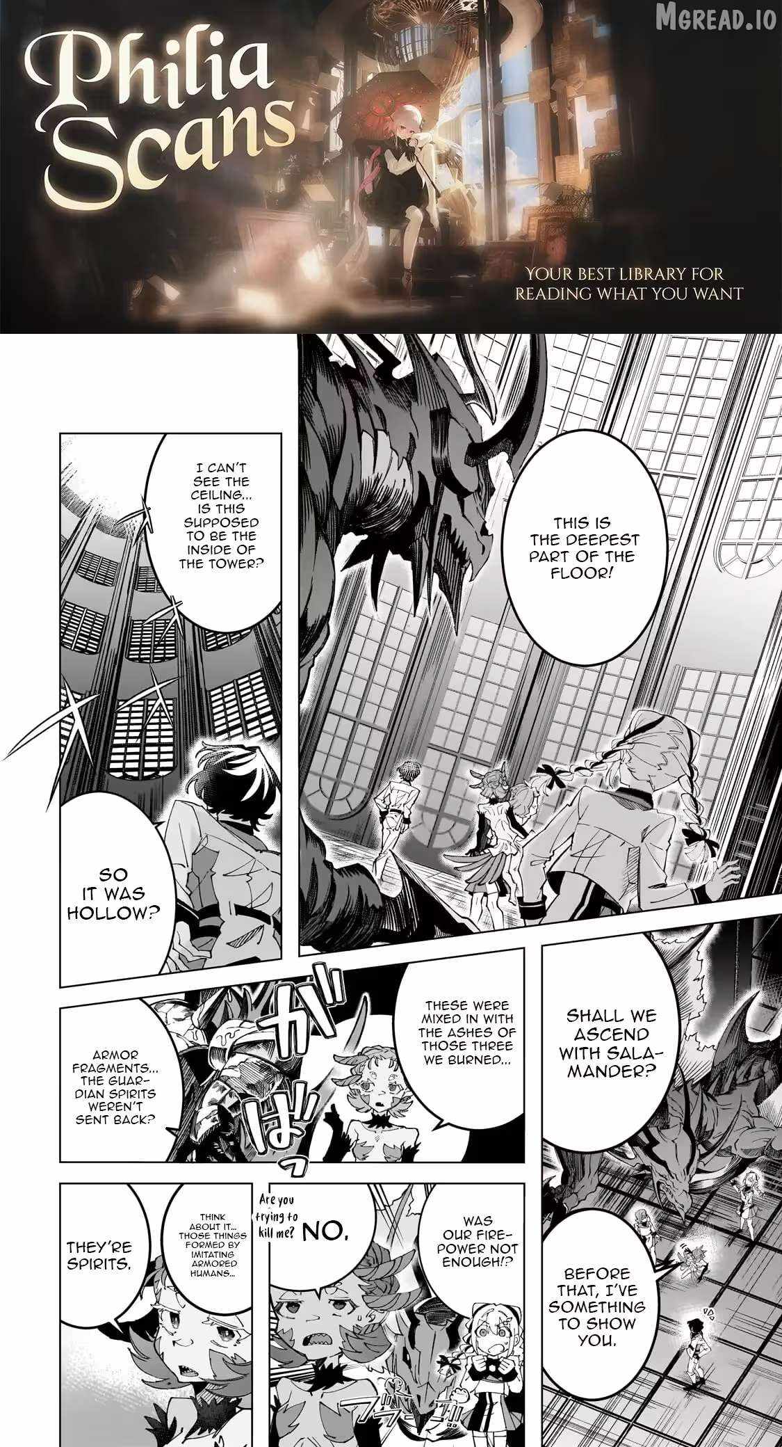 Spirit Master Who Is Thought to Be Hiding His True Ability Is Actually Always Fighting Very Seriously Chapter 5-2-eng-li - Page 0