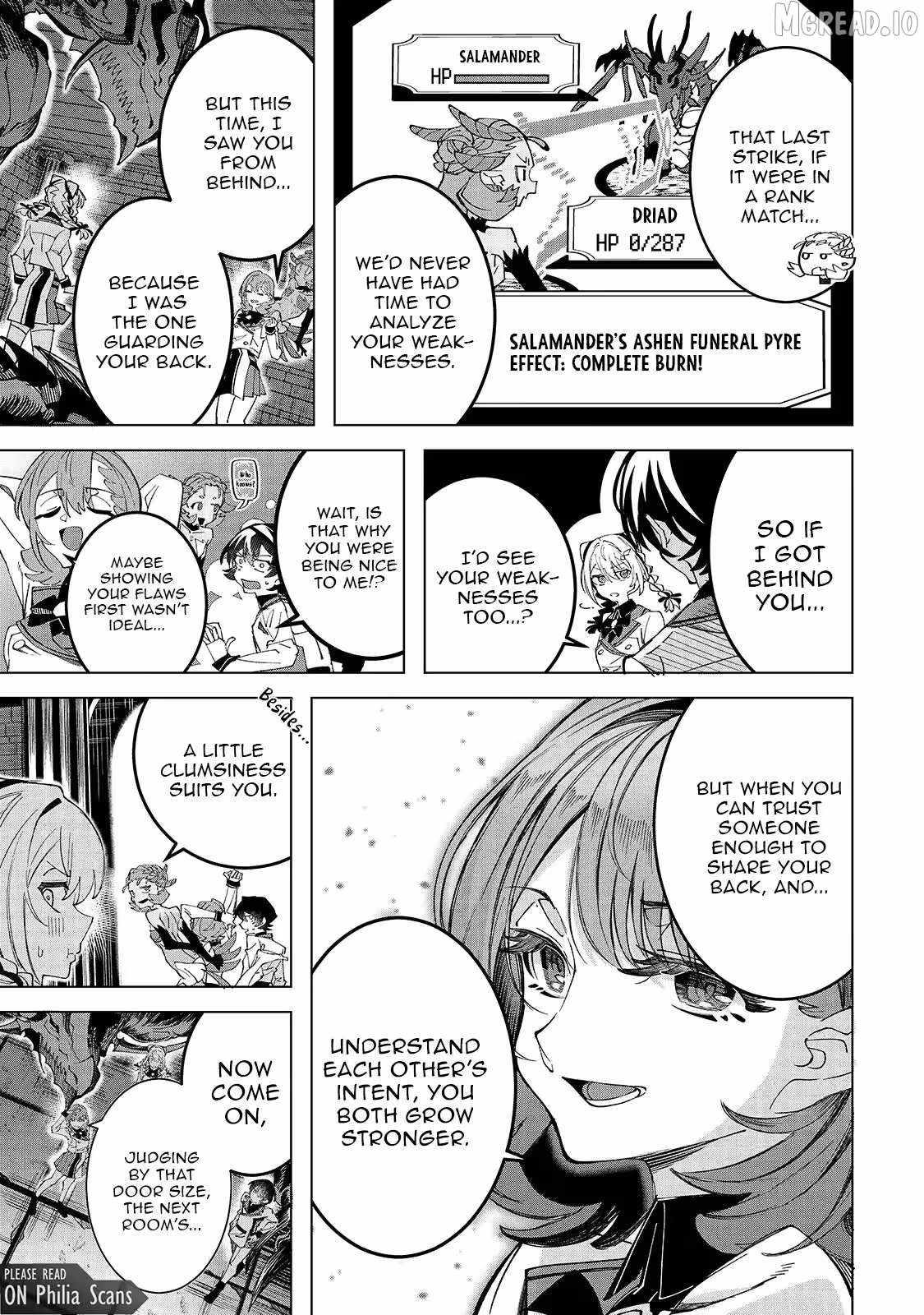 Spirit Master Who Is Thought to Be Hiding His True Ability Is Actually Always Fighting Very Seriously Chapter 5-1-eng-li - Page 9