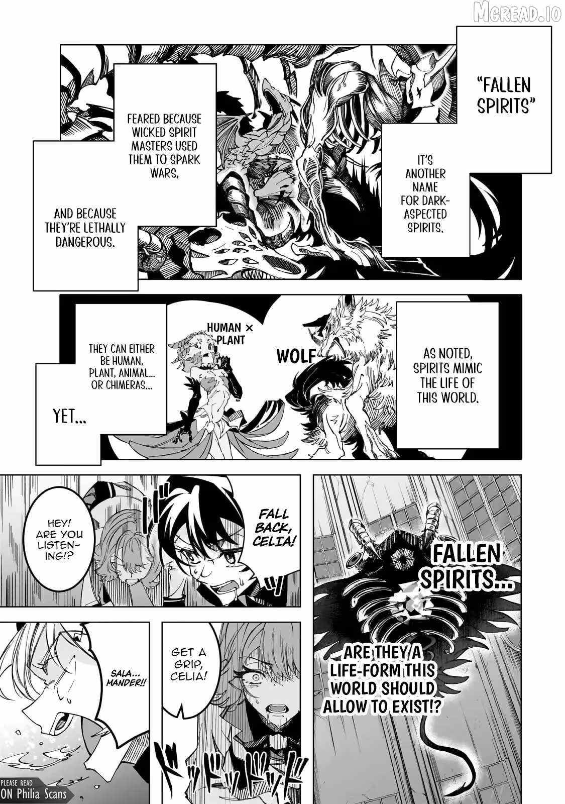 Spirit Master Who Is Thought to Be Hiding His True Ability Is Actually Always Fighting Very Seriously Chapter 5-2-eng-li - Page 8