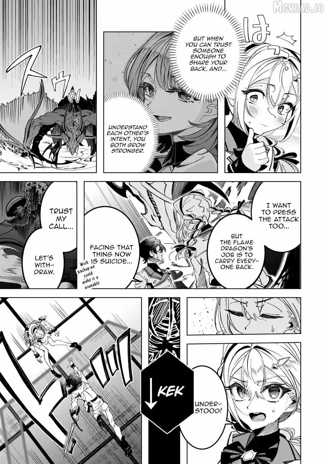 Spirit Master Who Is Thought to Be Hiding His True Ability Is Actually Always Fighting Very Seriously Chapter 5-2-eng-li - Page 12