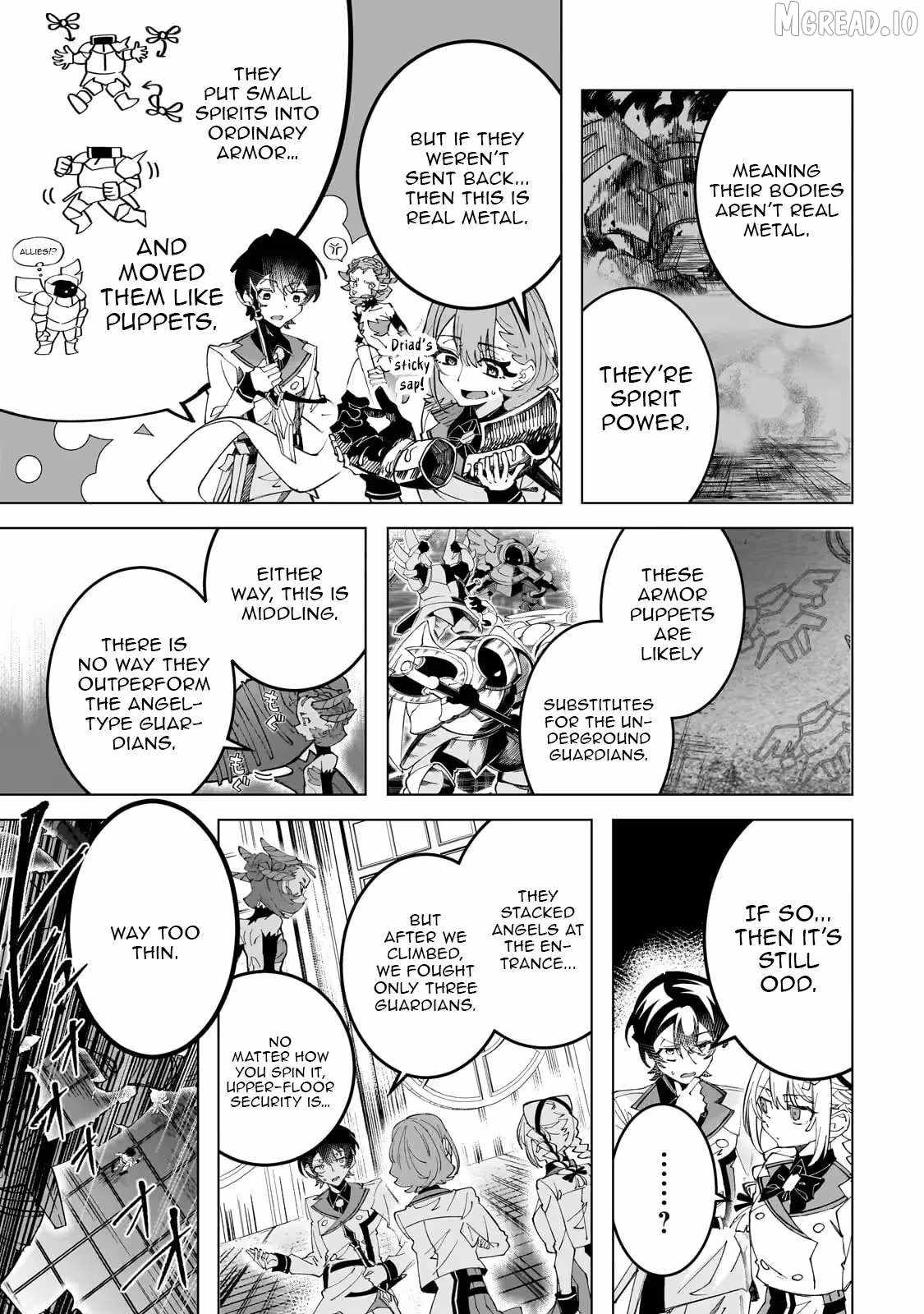 Spirit Master Who Is Thought to Be Hiding His True Ability Is Actually Always Fighting Very Seriously Chapter 5-2-eng-li - Page 1