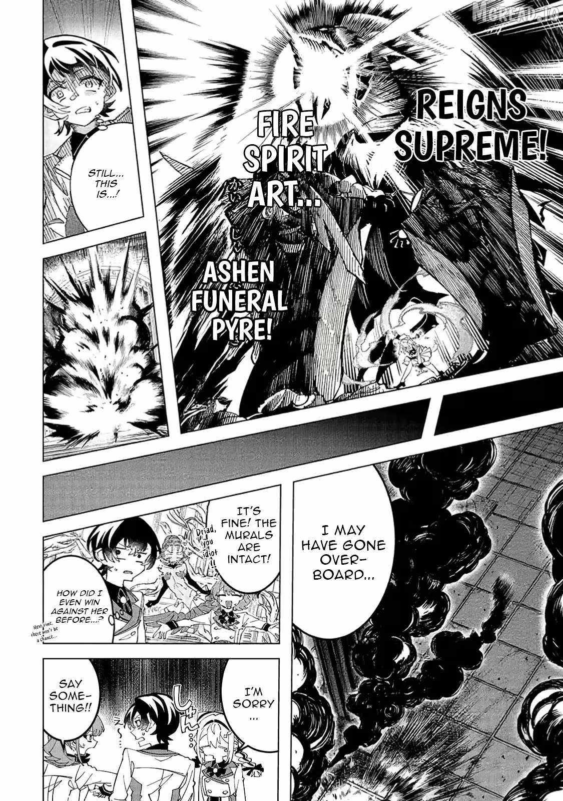 Spirit Master Who Is Thought to Be Hiding His True Ability Is Actually Always Fighting Very Seriously Chapter 5-1-eng-li - Page 3