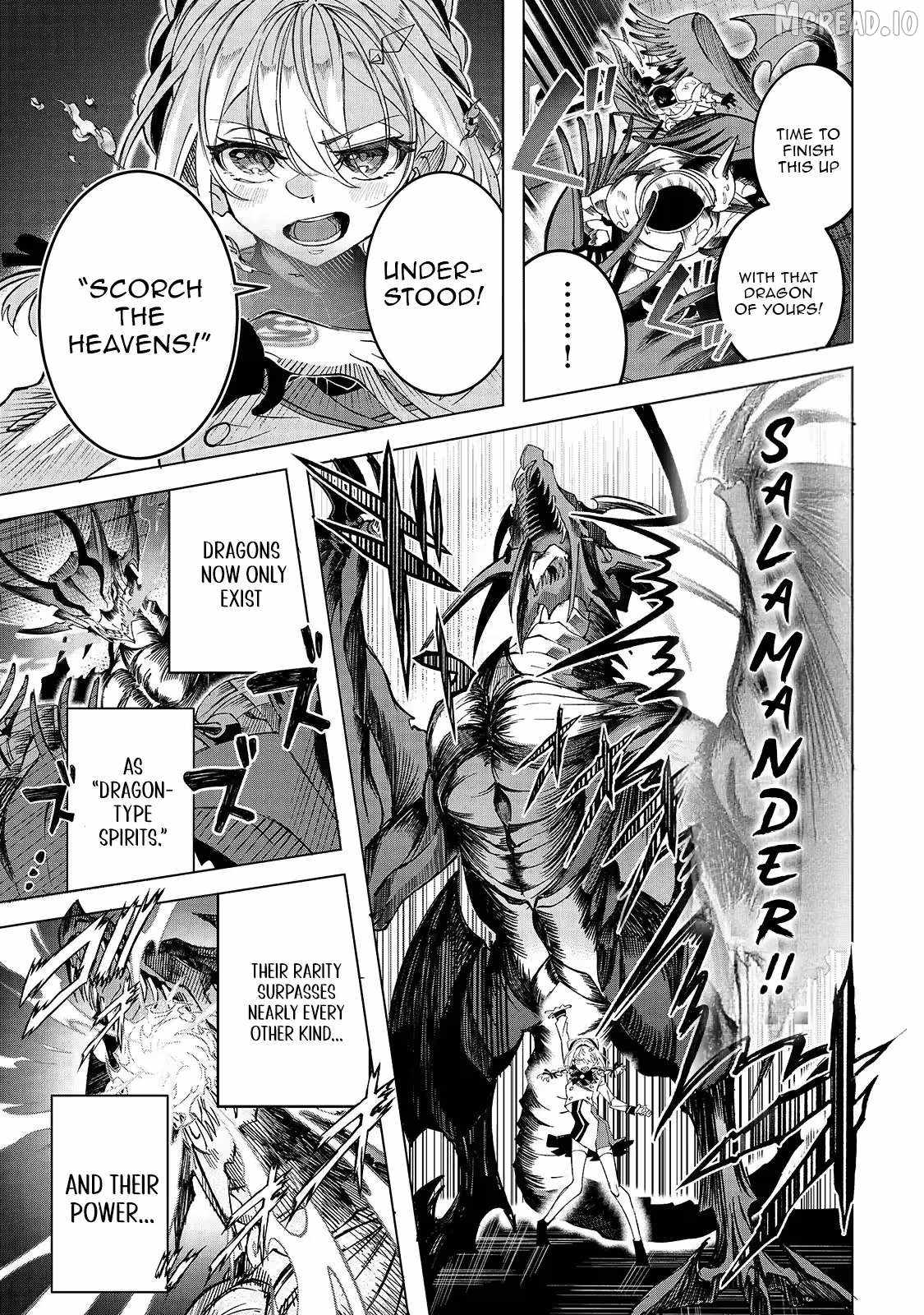 Spirit Master Who Is Thought to Be Hiding His True Ability Is Actually Always Fighting Very Seriously Chapter 5-1-eng-li - Page 1