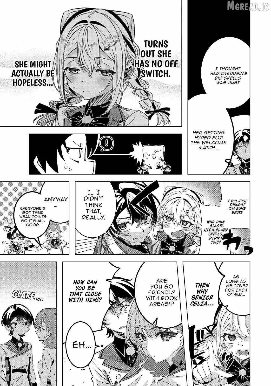 Spirit Master Who Is Thought to Be Hiding His True Ability Is Actually Always Fighting Very Seriously Chapter 5-1-eng-li - Page 5