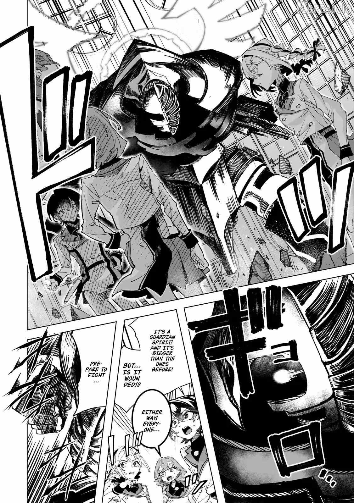 Spirit Master Who Is Thought to Be Hiding His True Ability Is Actually Always Fighting Very Seriously Chapter 5-2-eng-li - Page 2