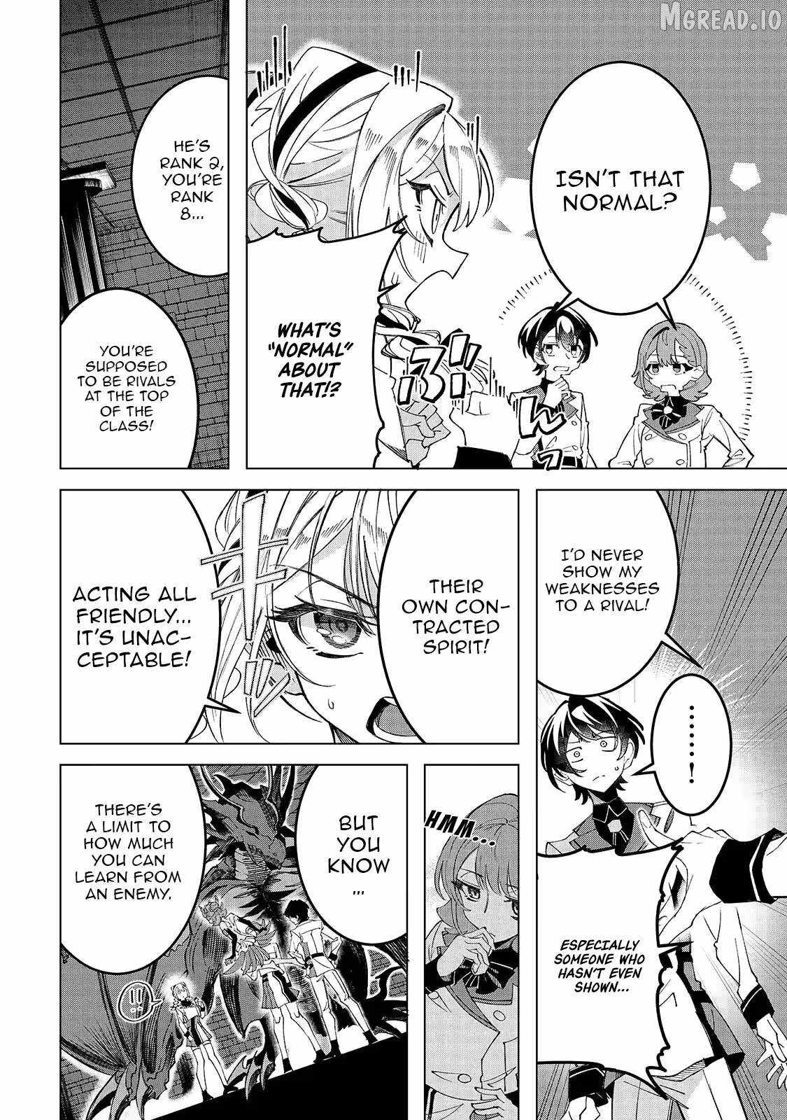 Spirit Master Who Is Thought to Be Hiding His True Ability Is Actually Always Fighting Very Seriously Chapter 5-1-eng-li - Page 7