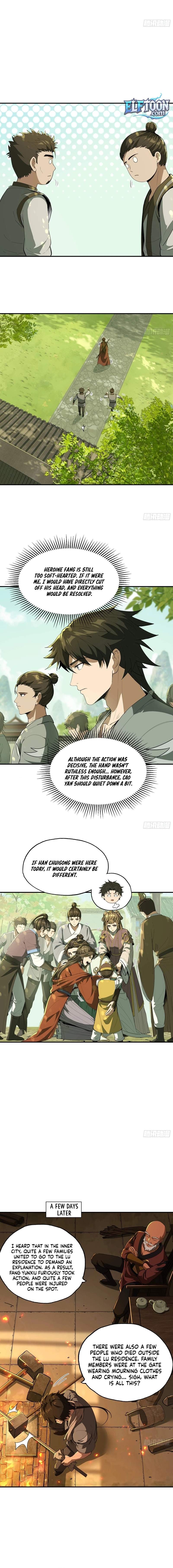 Daoist Master Wants to Ascend Chapter 45-eng-li - Page 7